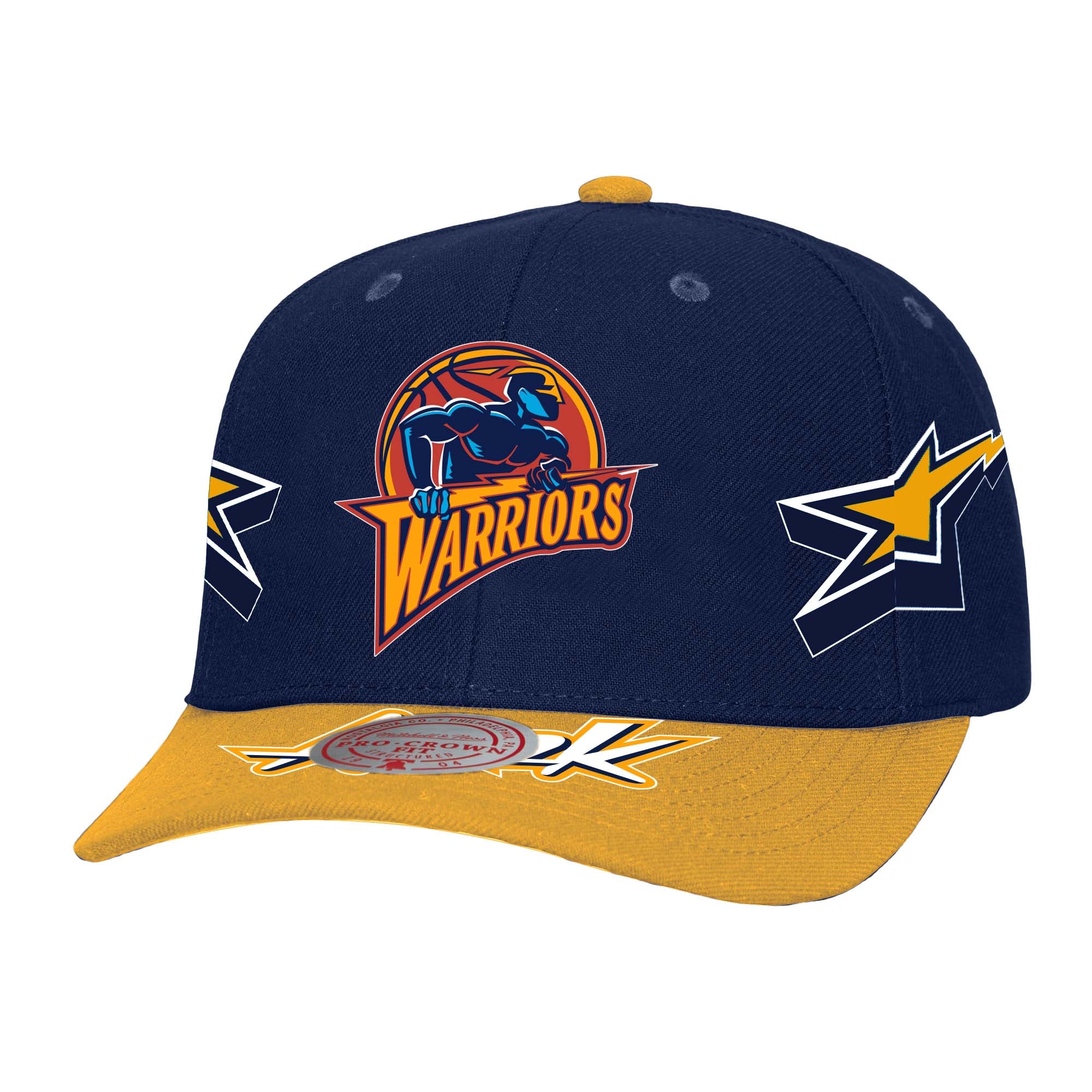 Gorra NBA Asg Stars Pro Snapback Hwc Warriors