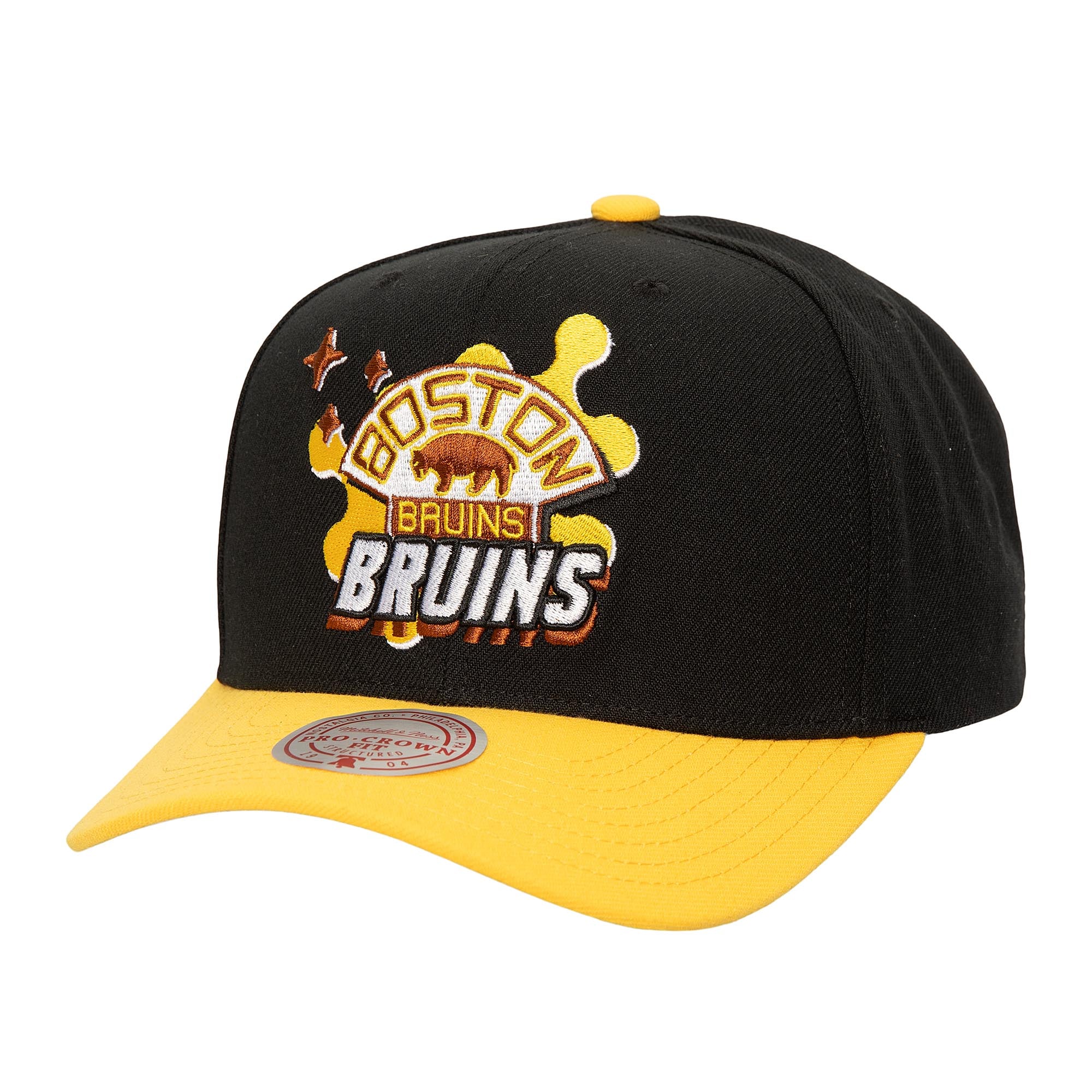 Gorra NHL Groove Drip Pro Snapback Vntg Bruins