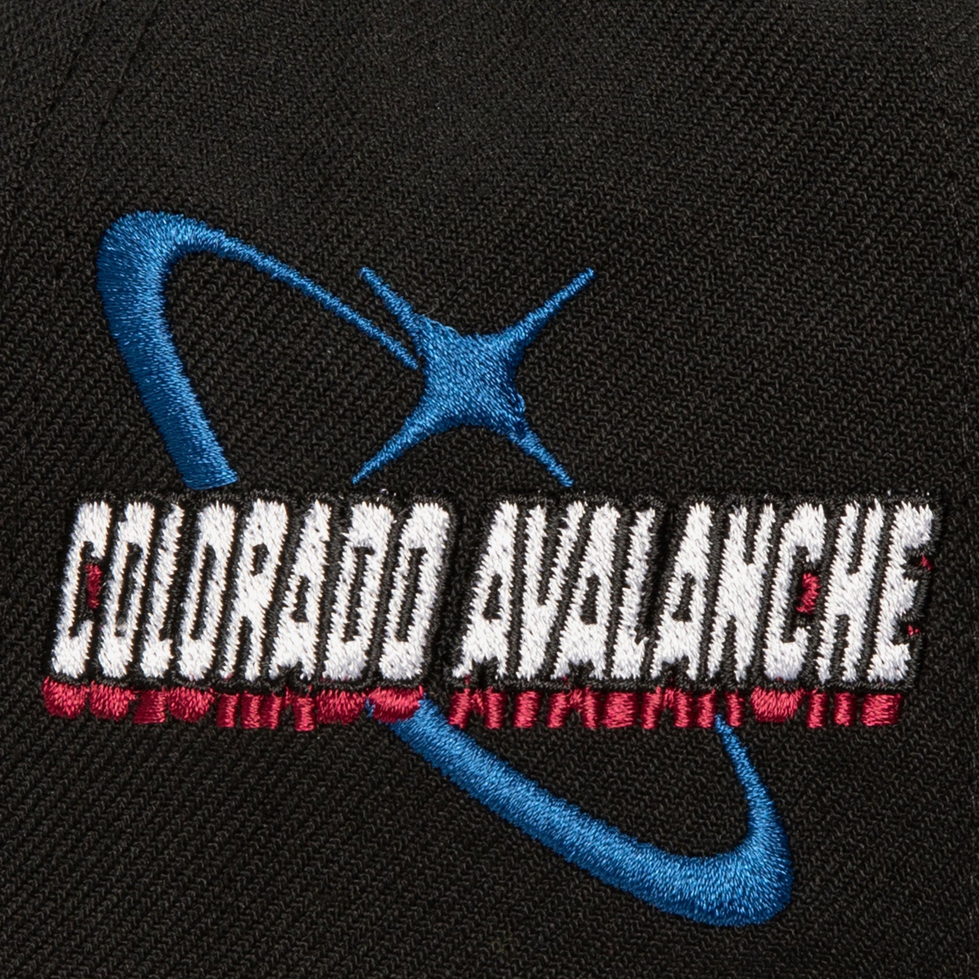 Gorra M&N NHL Groove Drip Pro Snapback Avalanche