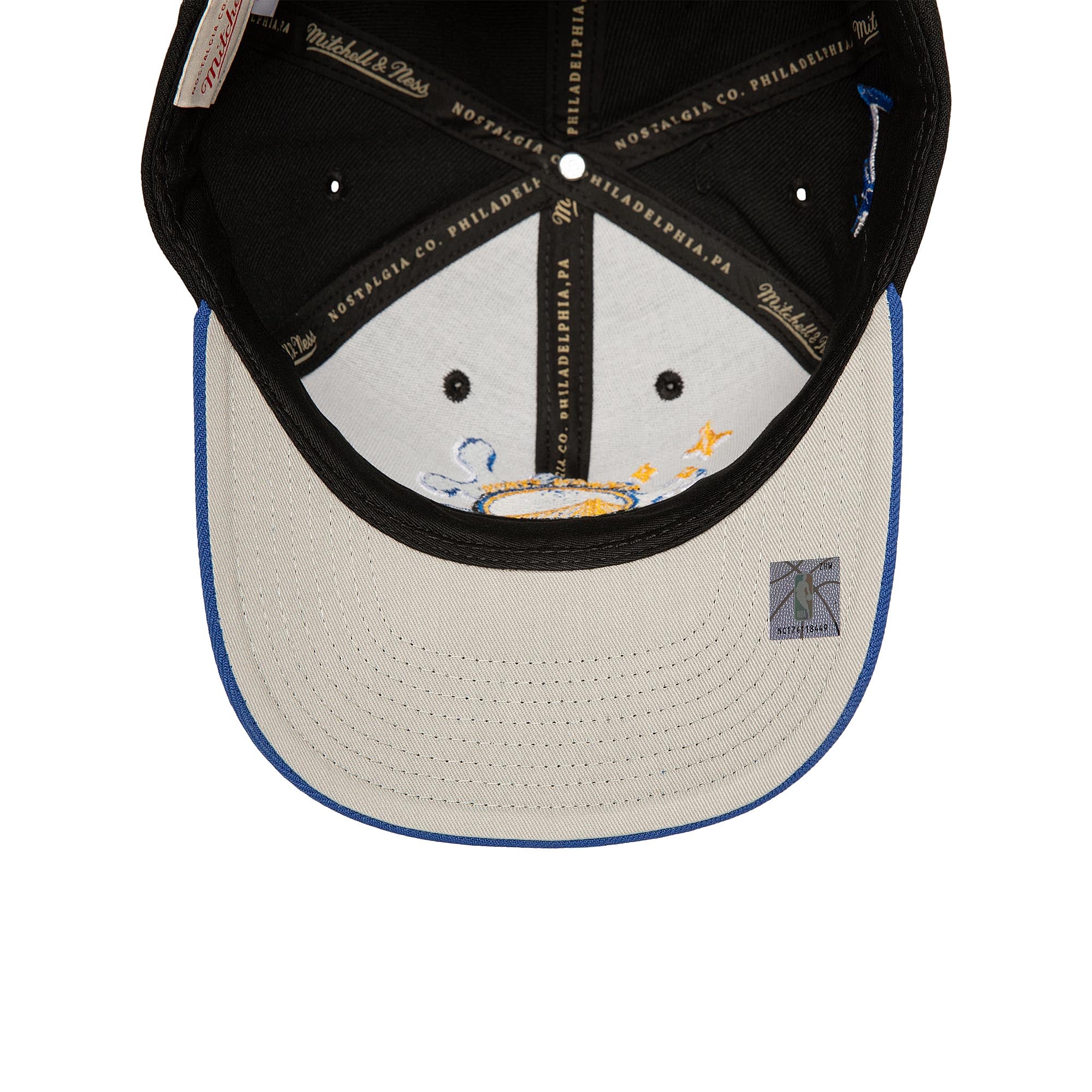 Gorra NBA Groove Drip Pro Snapback Warriors