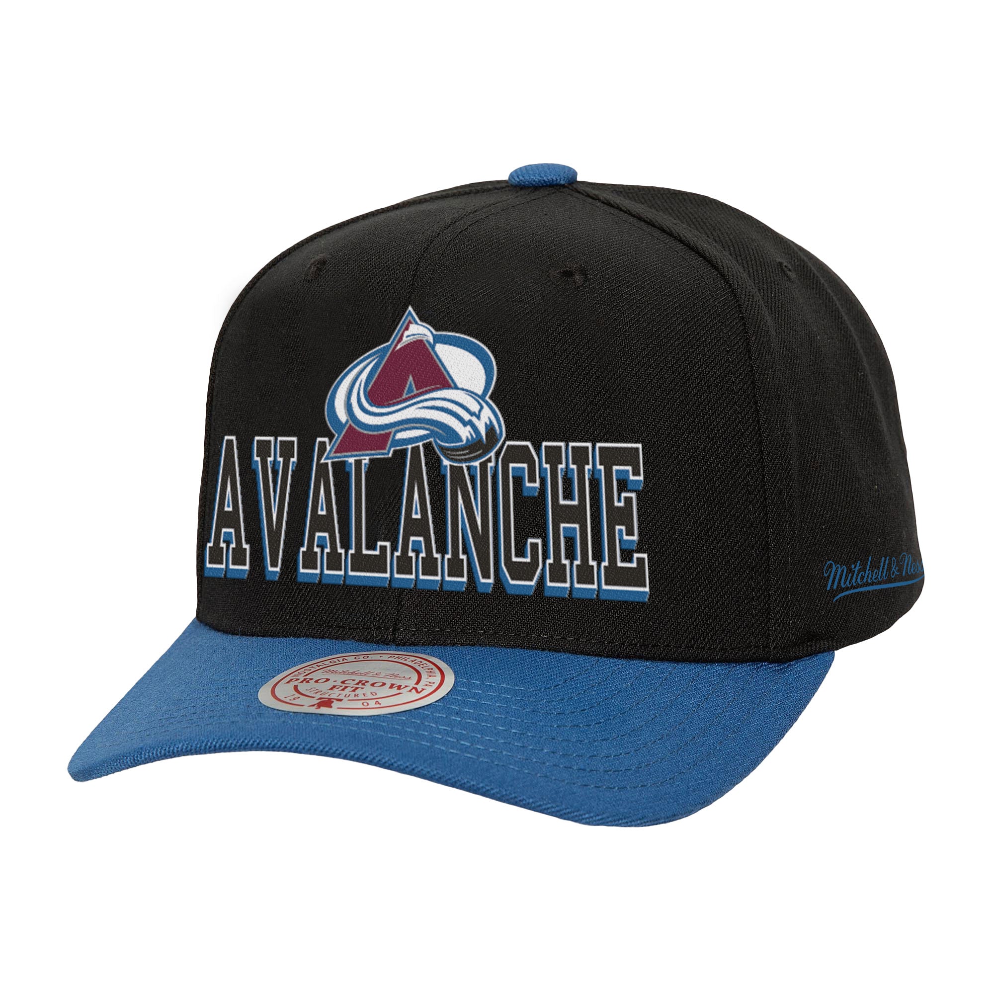 Gorra NHL Backside Script Pro Snapback Avalanche