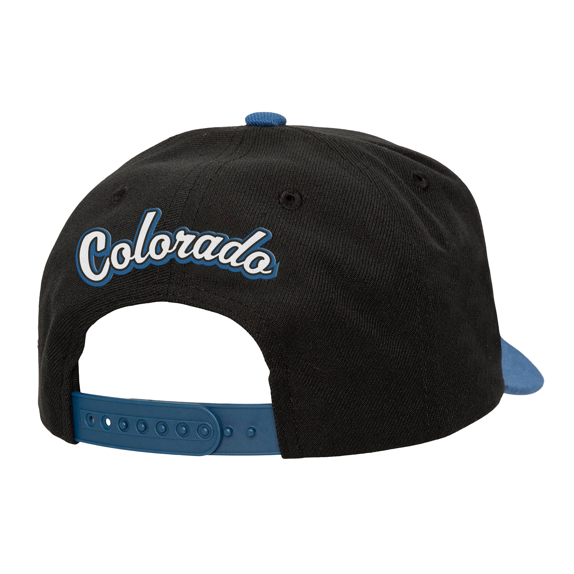Gorra NHL Backside Script Pro Snapback Avalanche