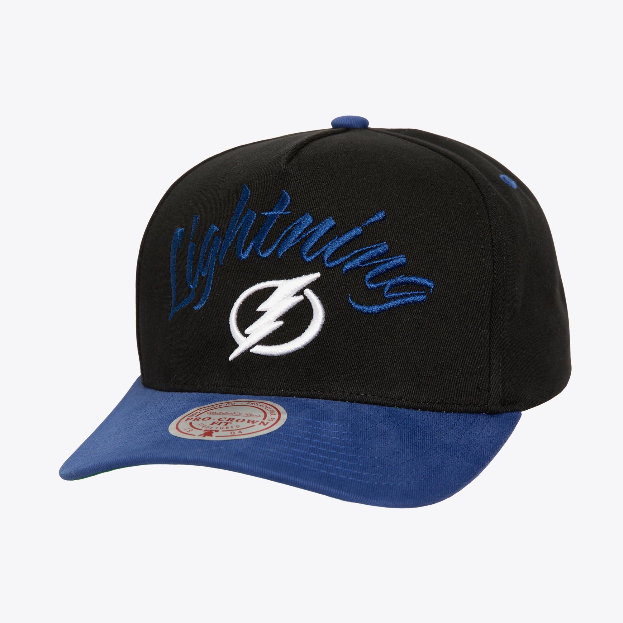 Gorra M&N NHL Script Arch Pro Snapback Maple Leafs
