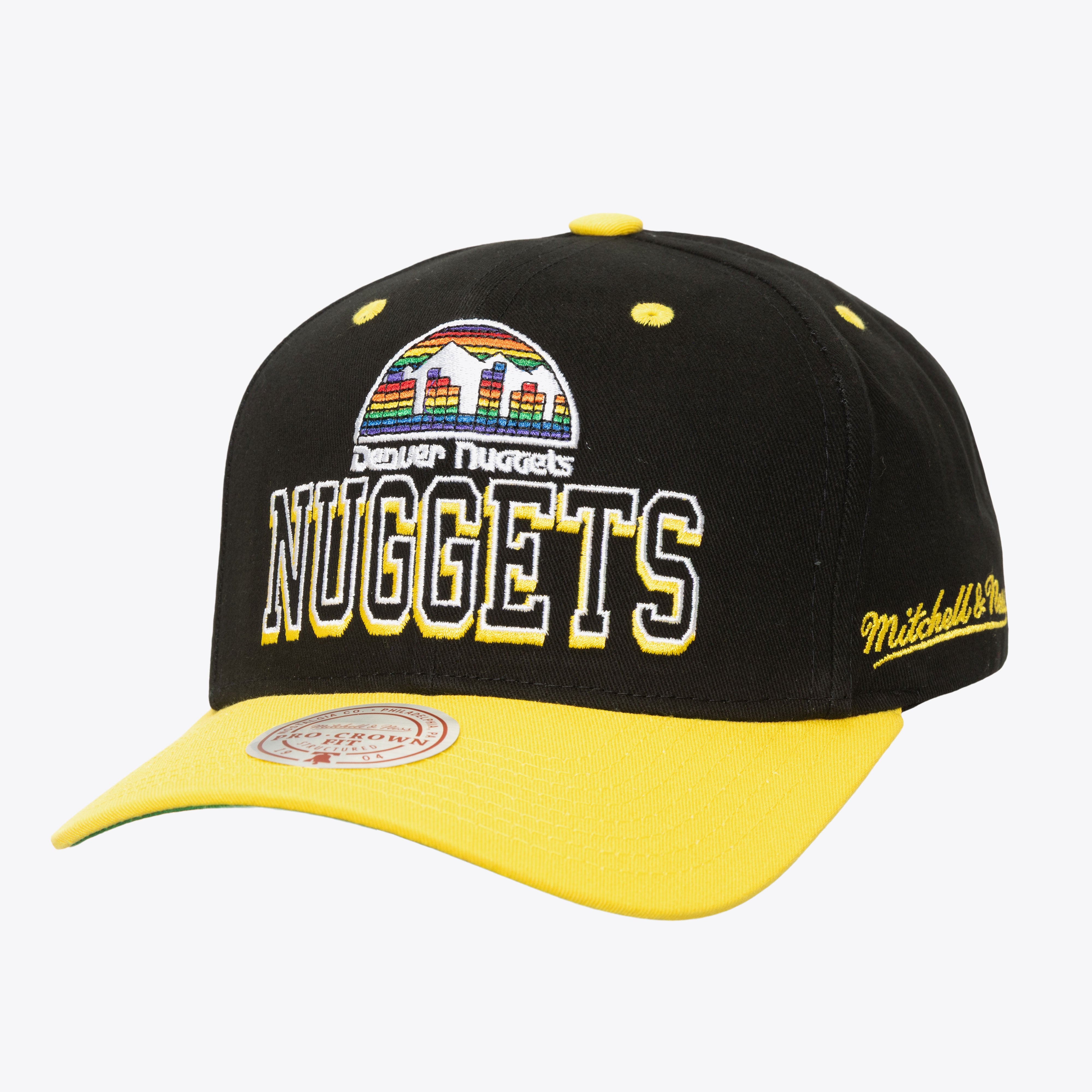 Gorra NBA Backside Script Pro Snapback Hwc Nuggets