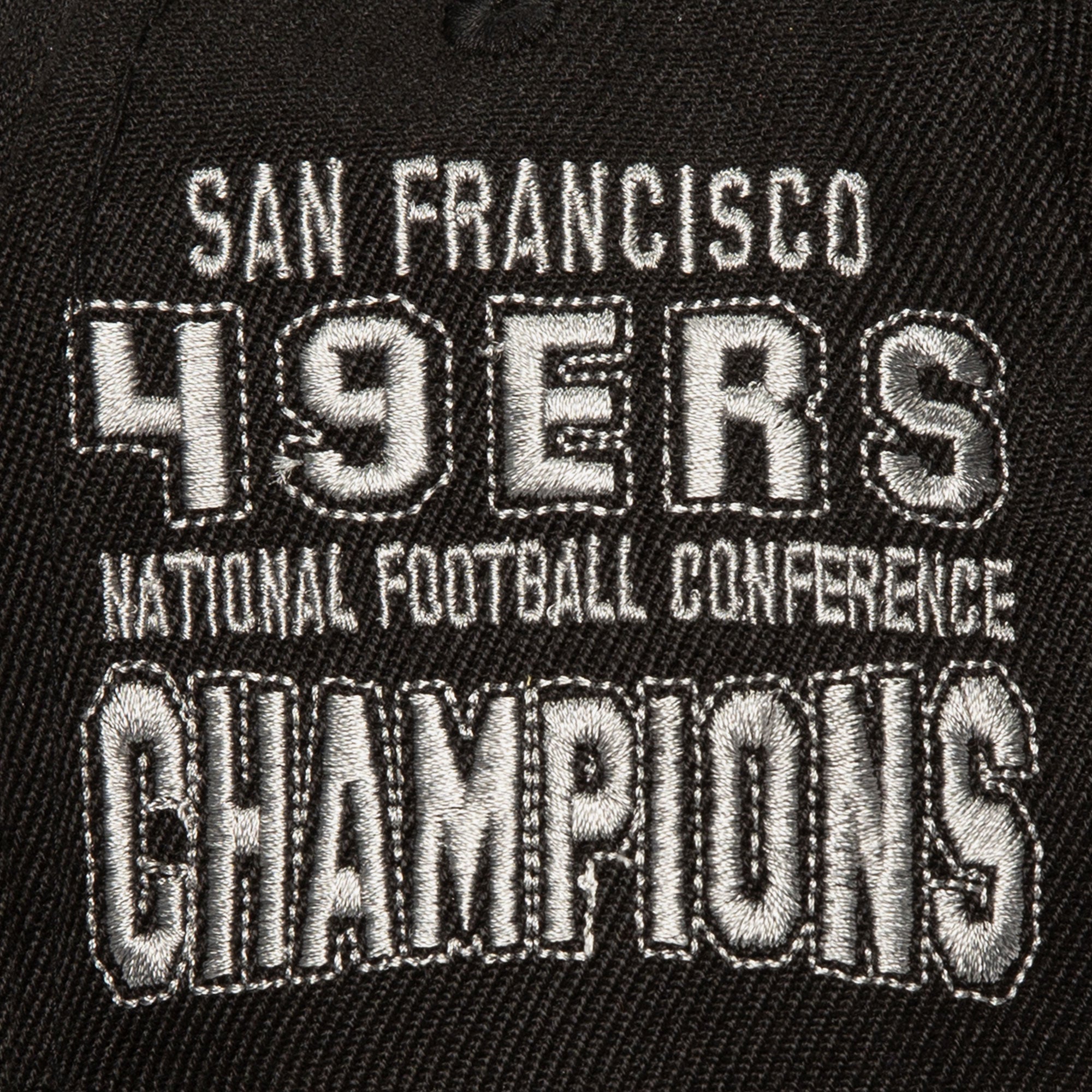 Gorra NFL Beautiful Chaos Pro Snapback 49ers