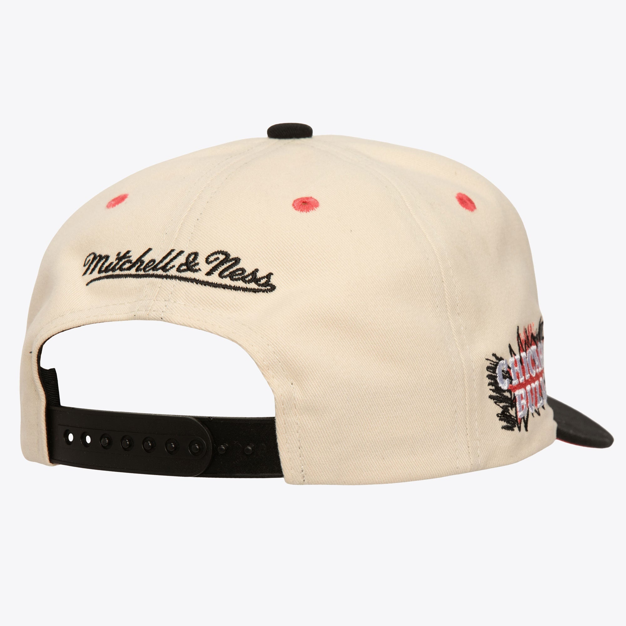 Gorra NBA Overspray Pro Snapback Bulls