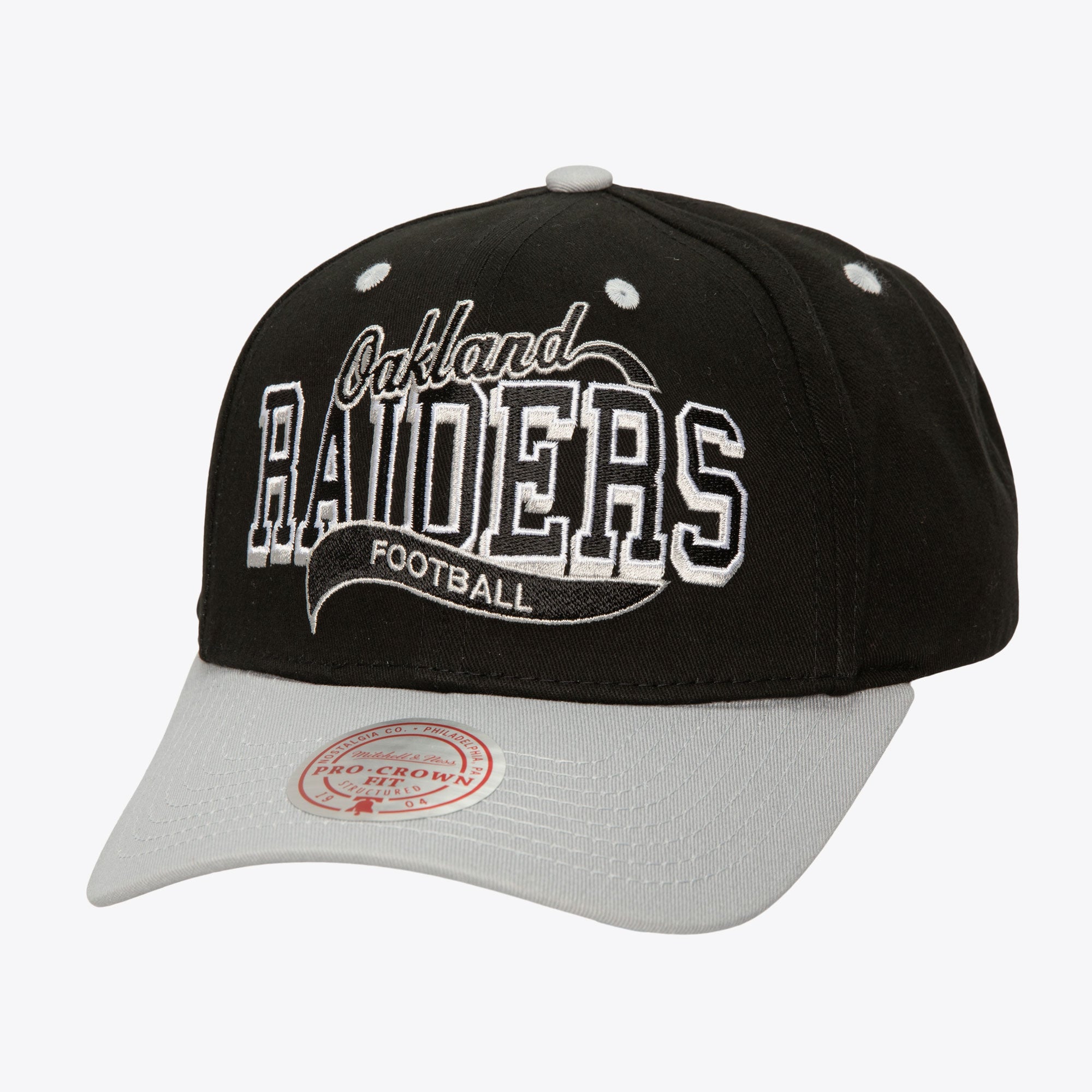 Gorra NFL Block Sweep Pro Snapback Raiders