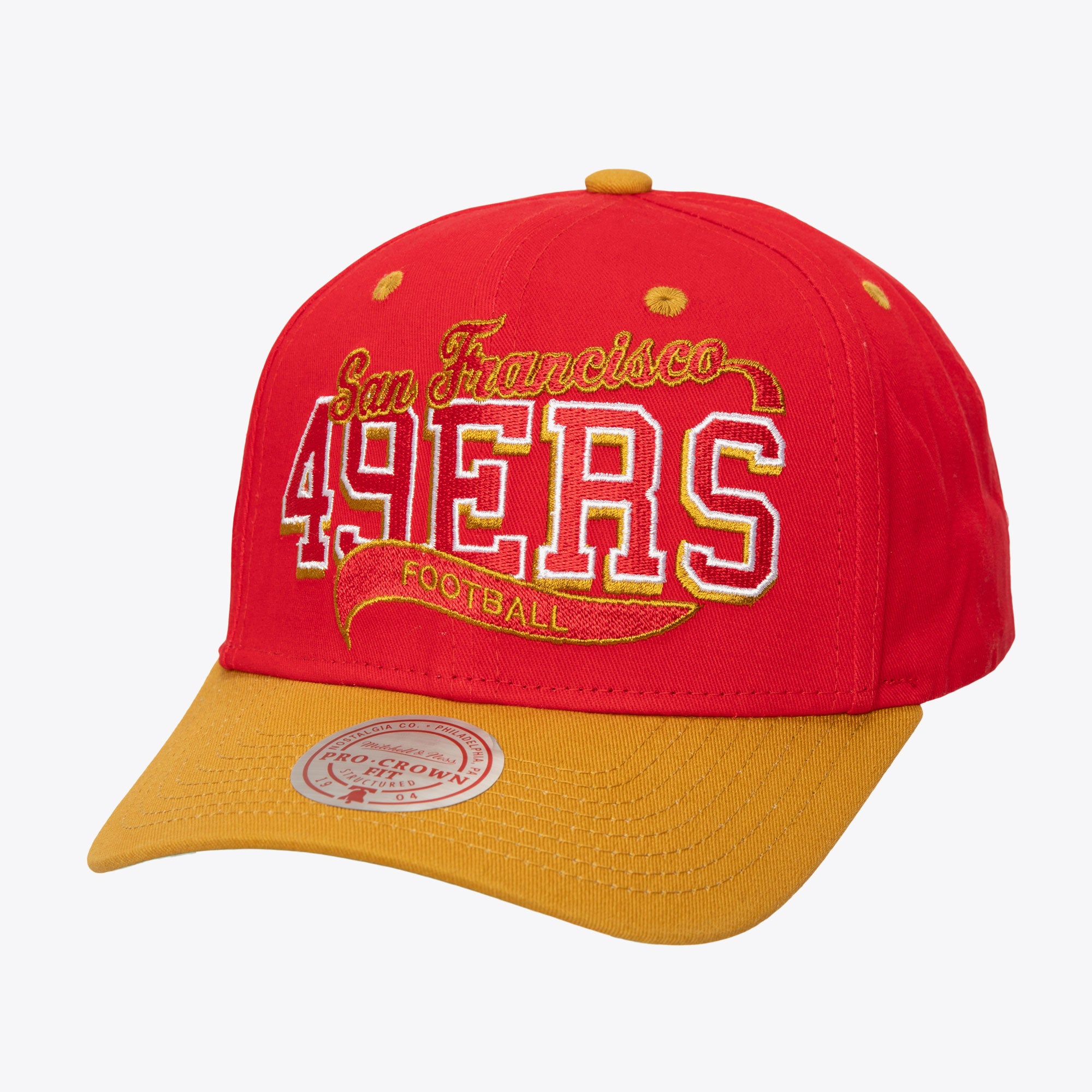 Gorra NFL Block Sweep Pro Snapback 49ers