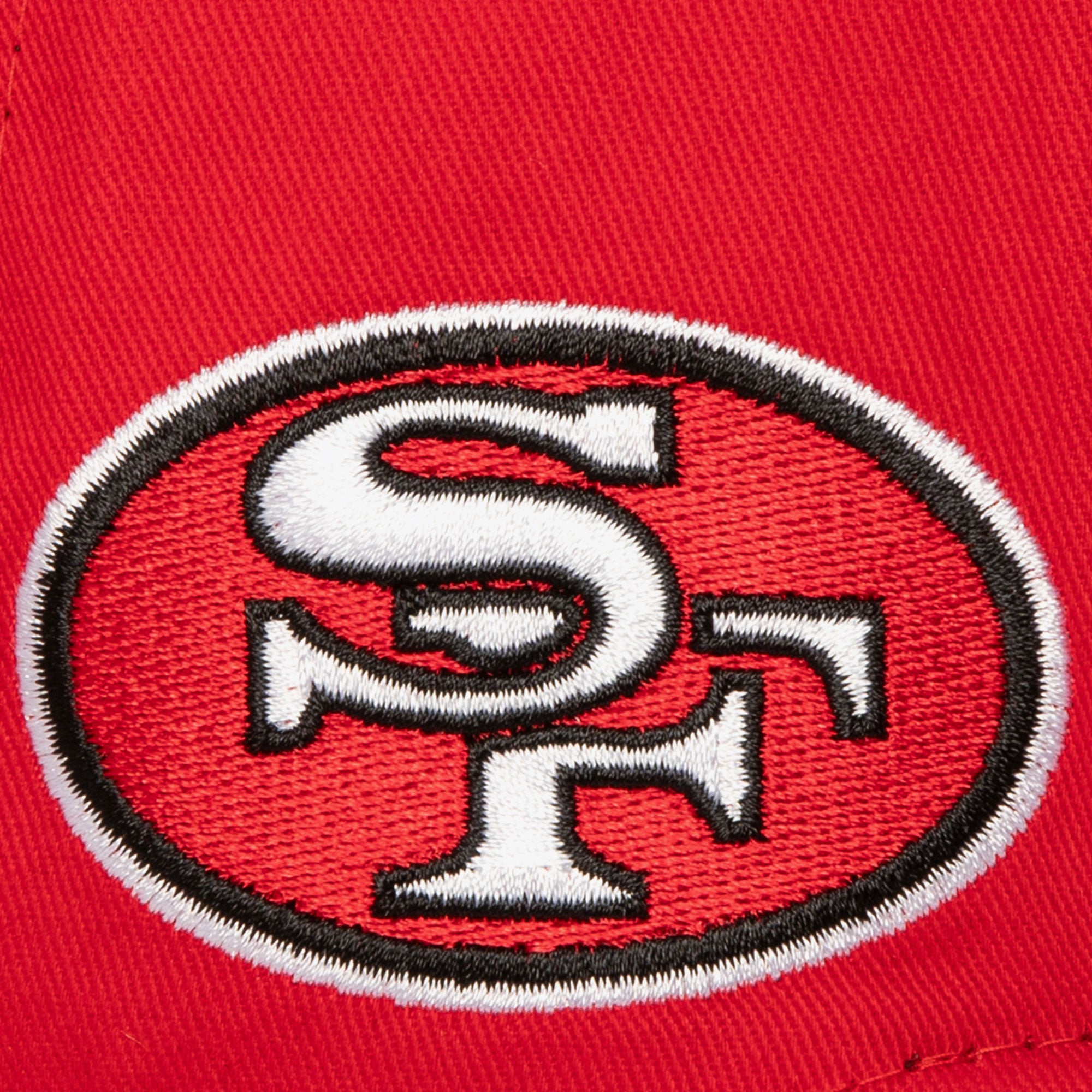 Gorra NFL Block Sweep Pro Snapback 49ers