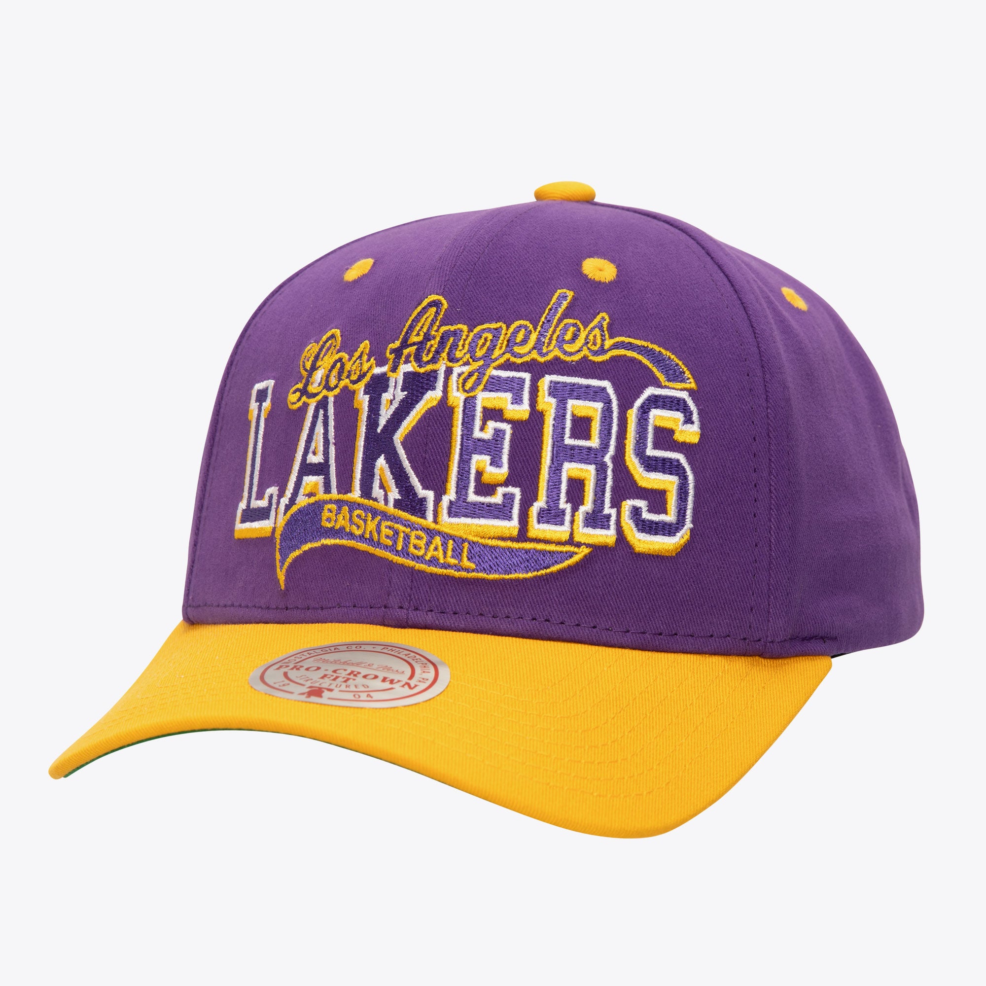 Gorra NBA Block Sweep Pro Snapback Lakers