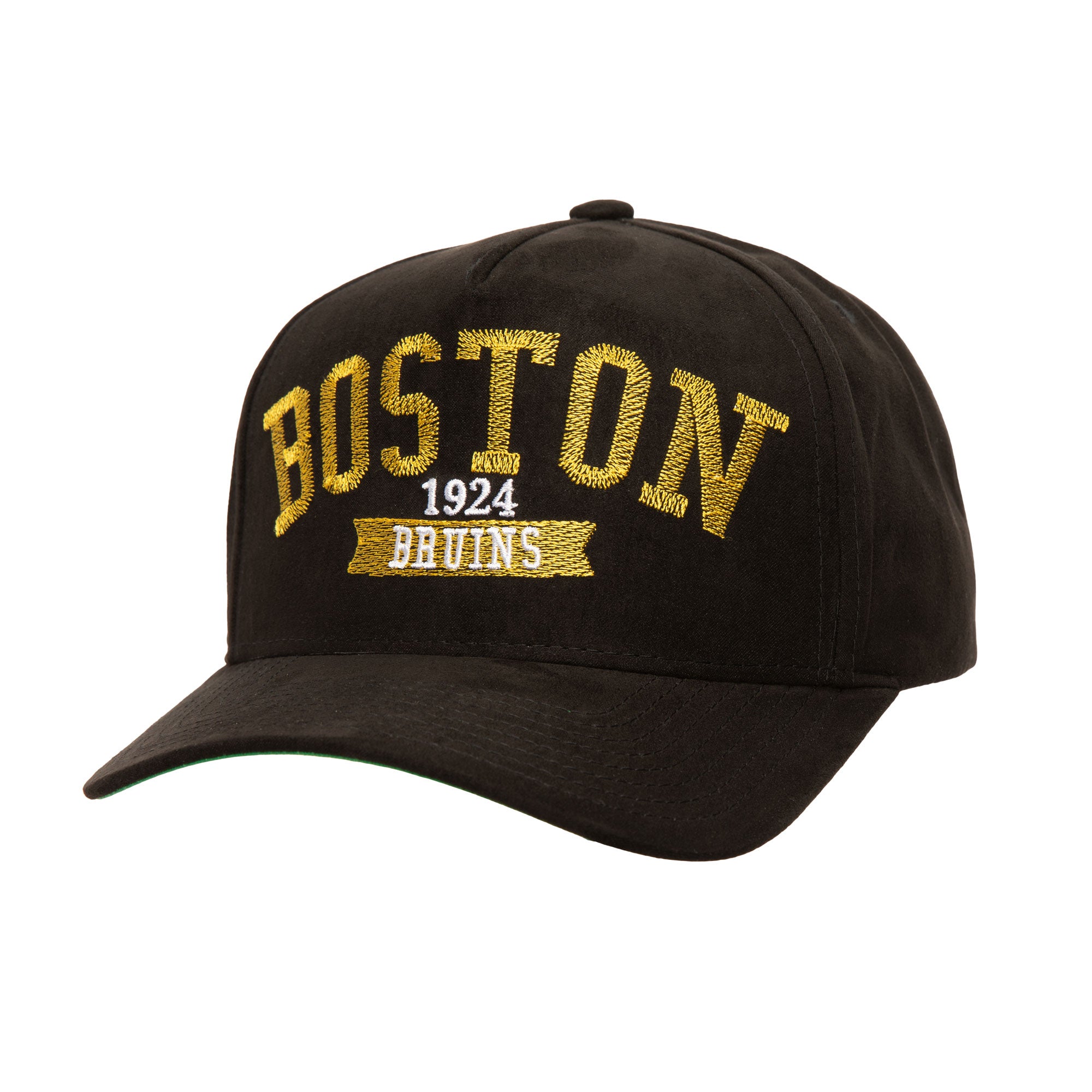 Gorra M&N NHL Shady Suede Pro Snapback Bruins