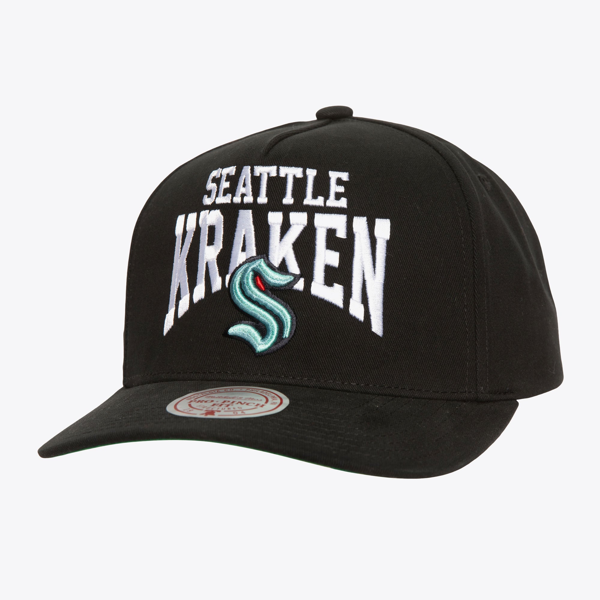 Gorra M&N NHL Big Time Pro Snapback Kraken