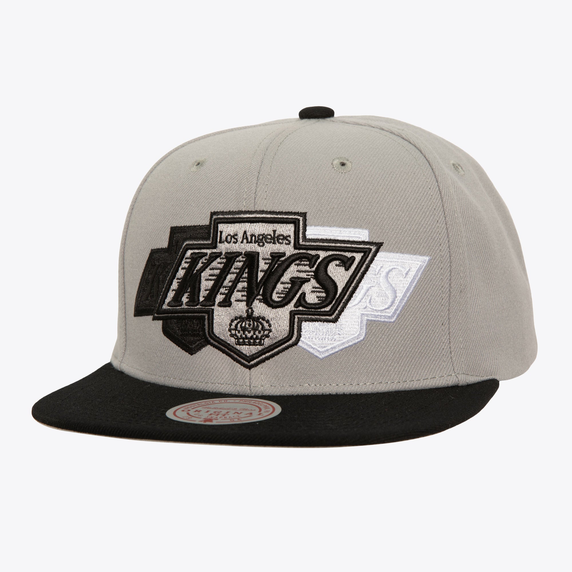 Gorra M&N NHL Triple Up Snapback Vntg Kings