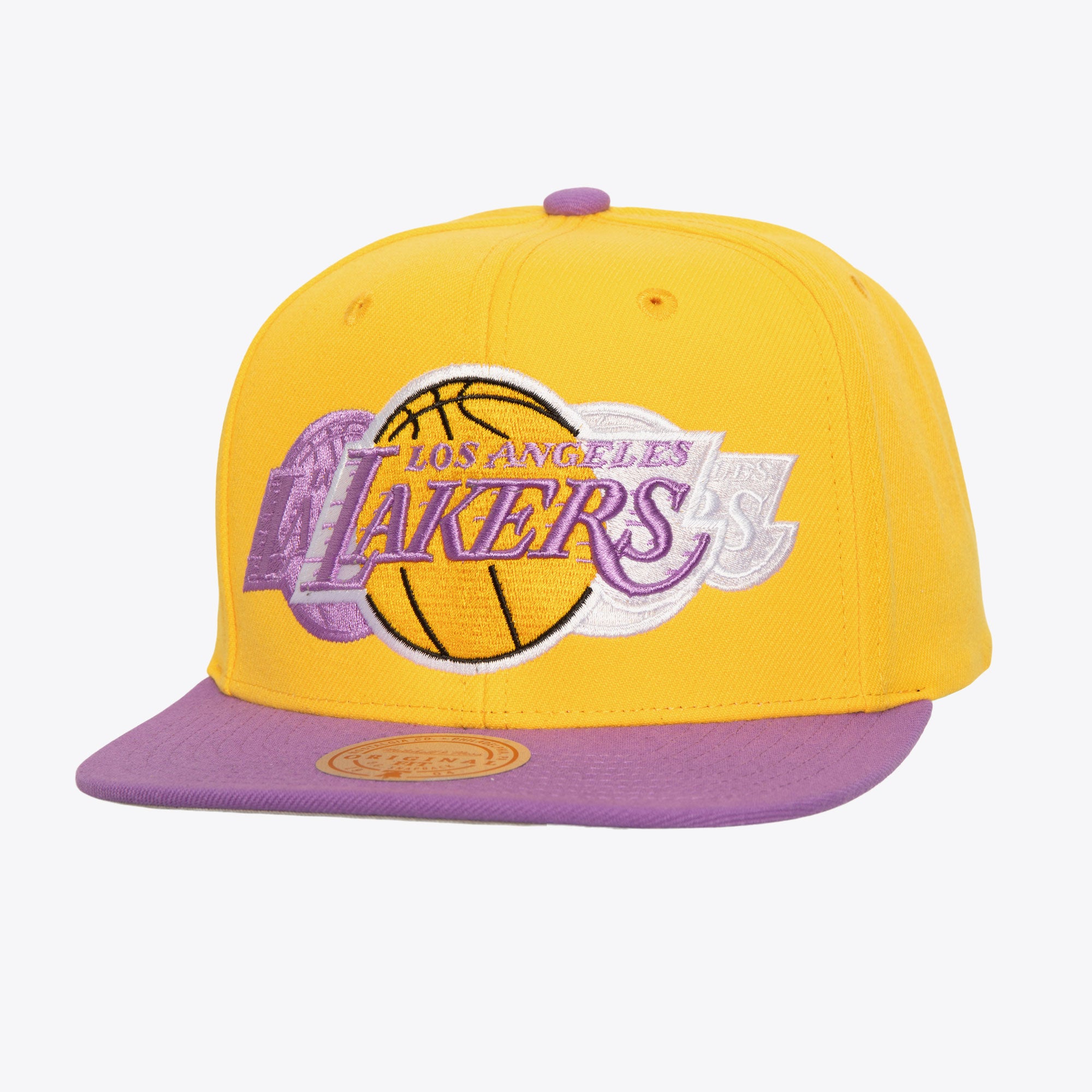 Gorra M&N NBA Triple Up Snapback Hwc Lakers