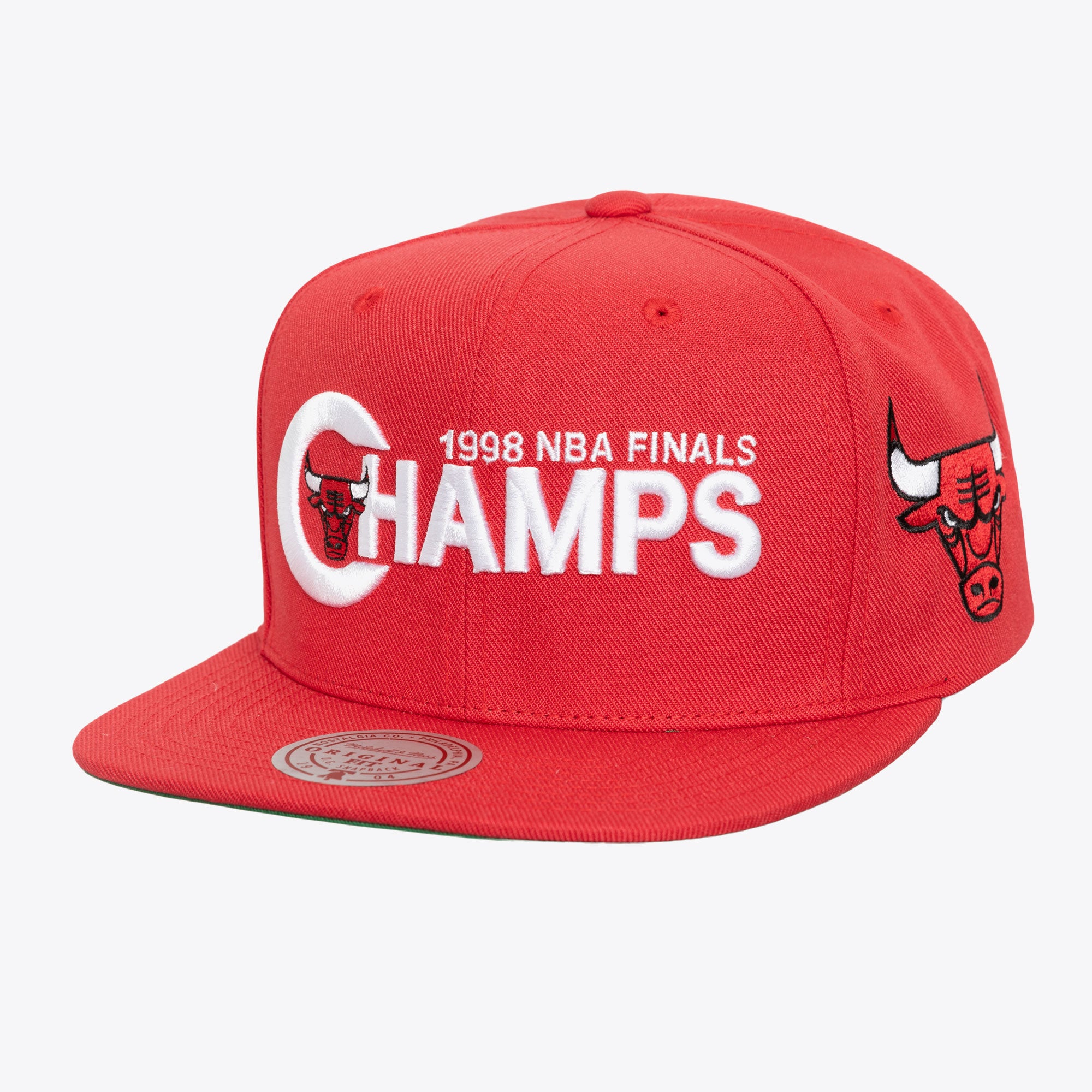 Gorra M&N NBA Winners Circle Snapback Bulls