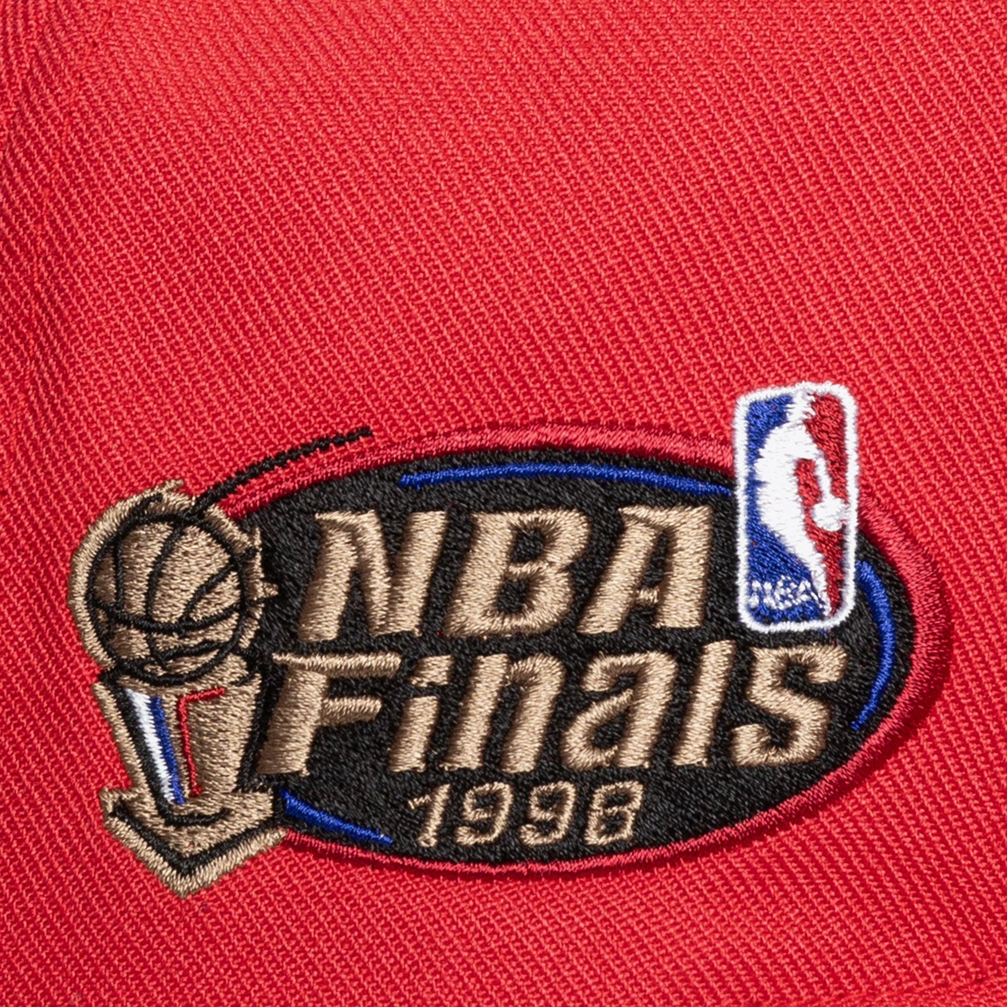 Gorra M&N NBA Winners Circle Snapback Bulls