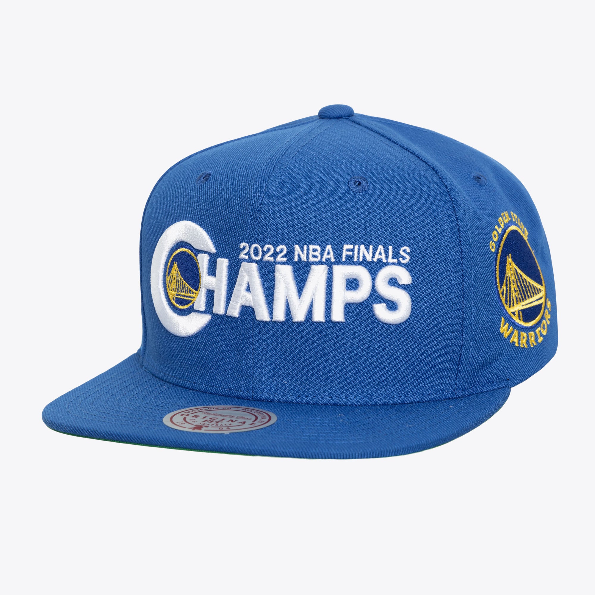 Gorra M&N NBA Winners Circle Snapback Warriors