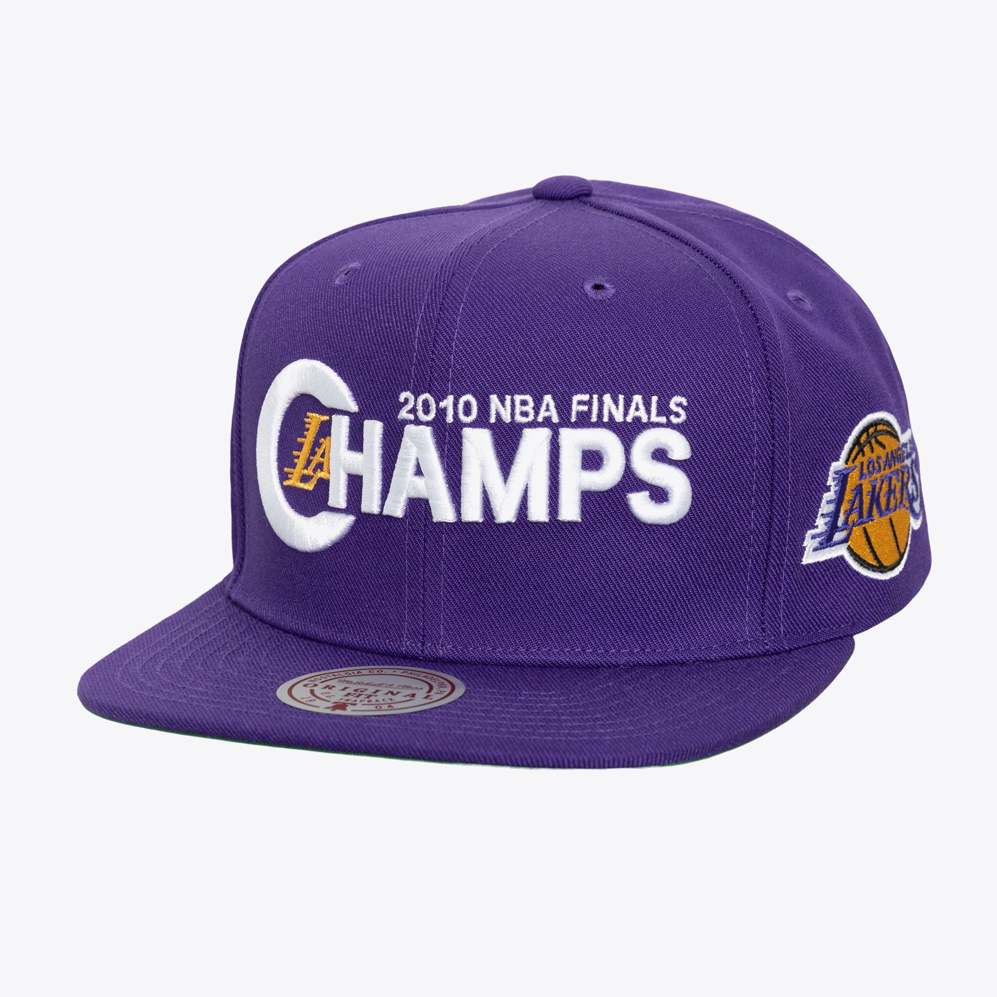 Gorra M&N NBA Winners Circle Snapback Lakers
