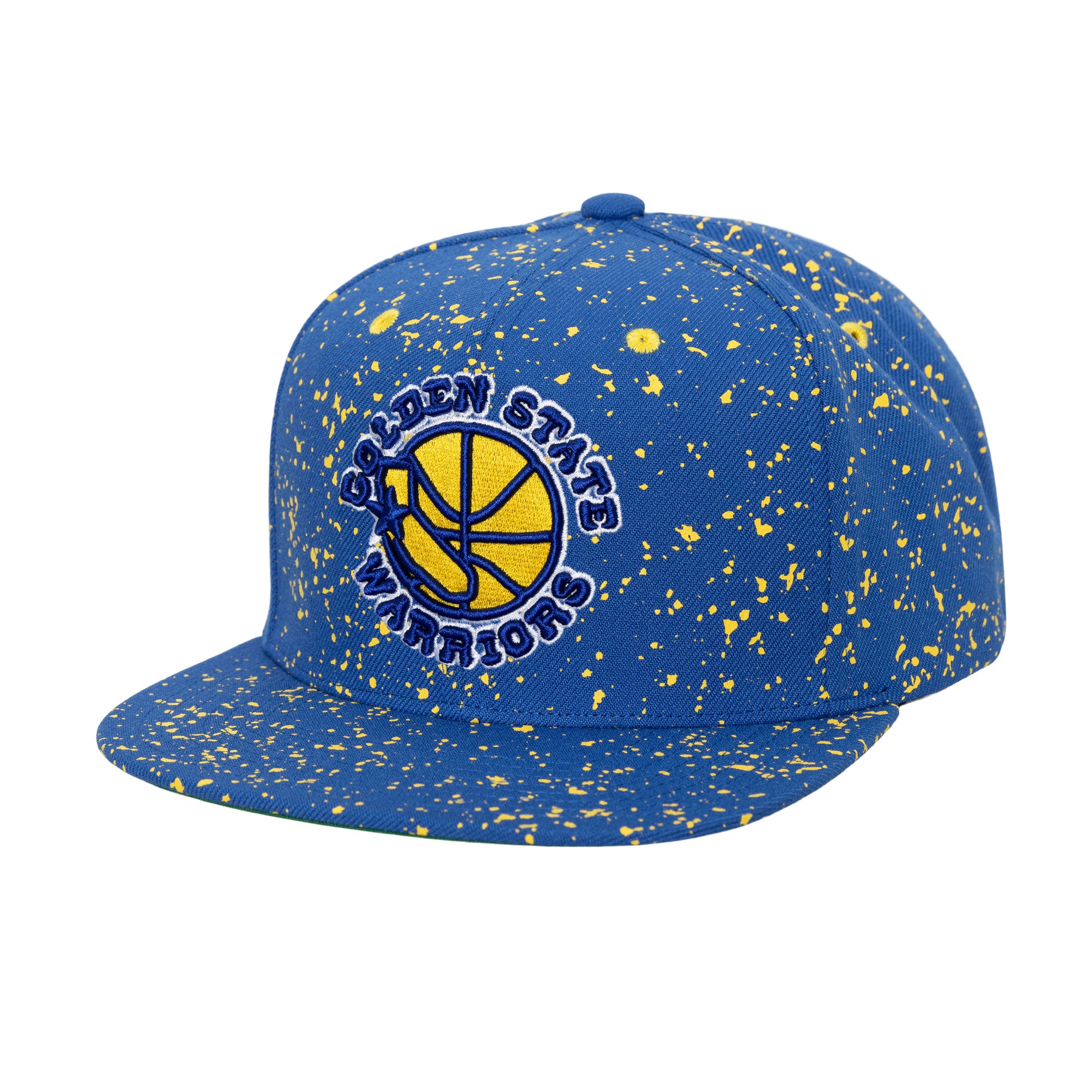 Gorra M&N NBA Splatters Snapback Hwc Warriors