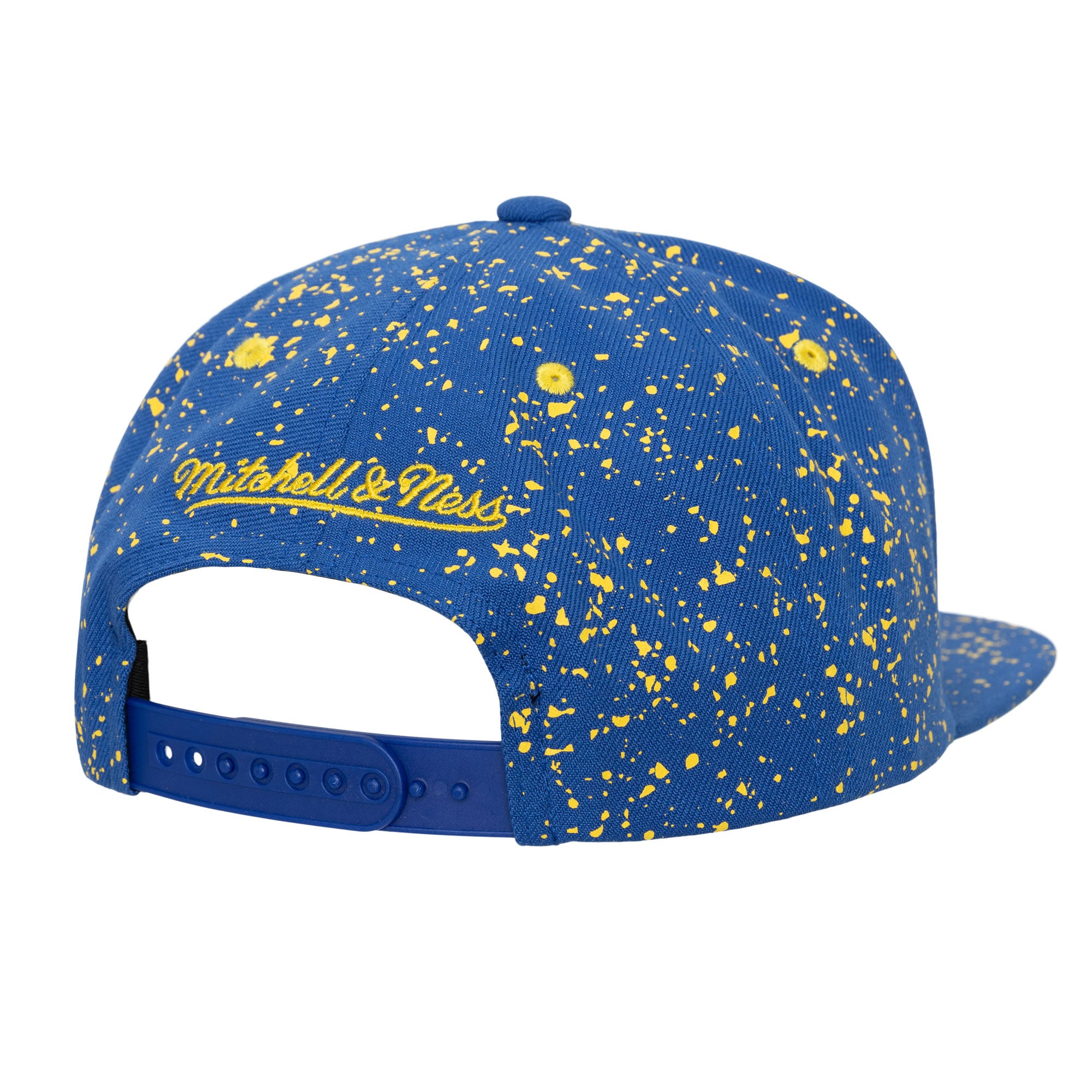 Gorra M&N NBA Splatters Snapback Hwc Warriors