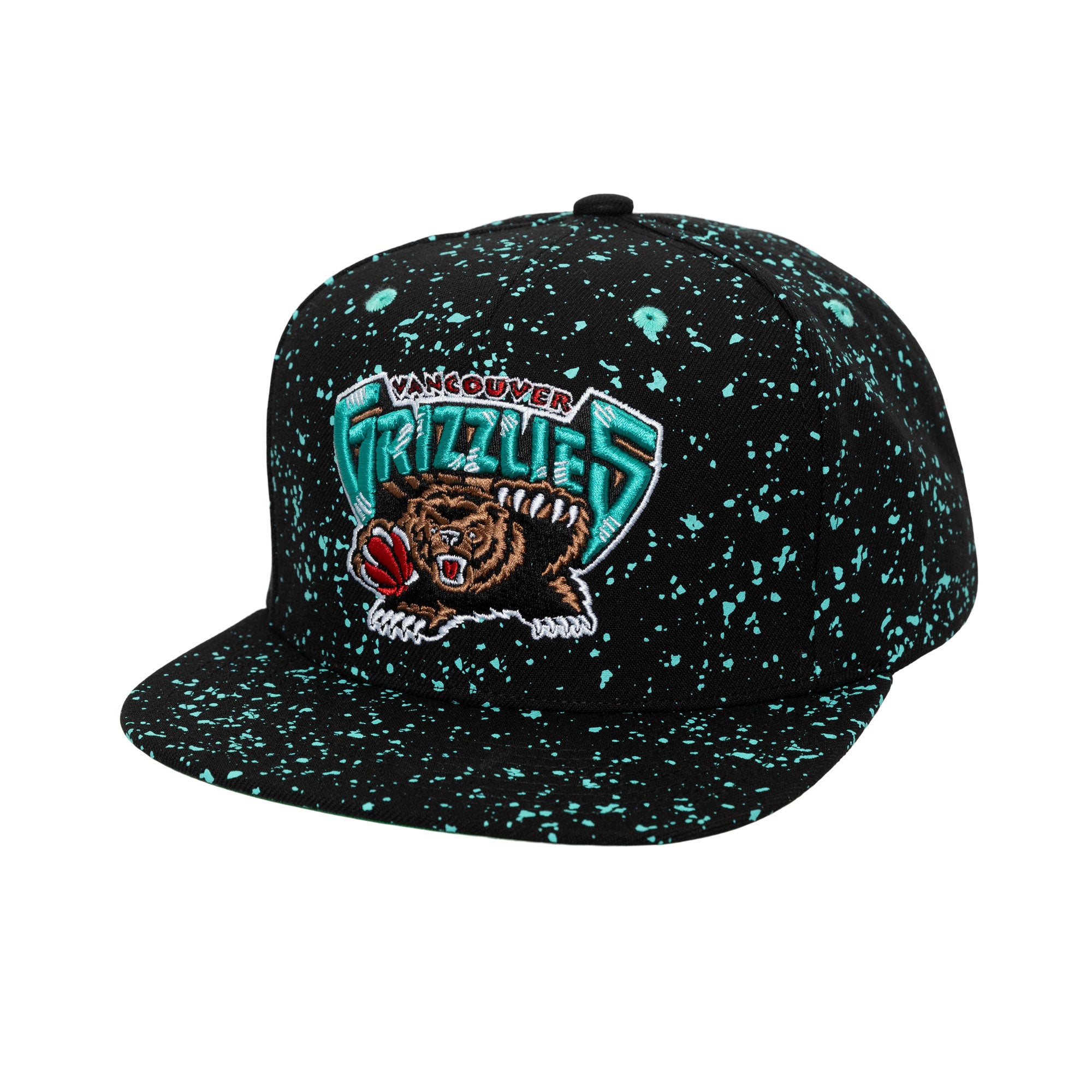 Gorra M&N NBA Splatters Snapback Hwc Grizzlies