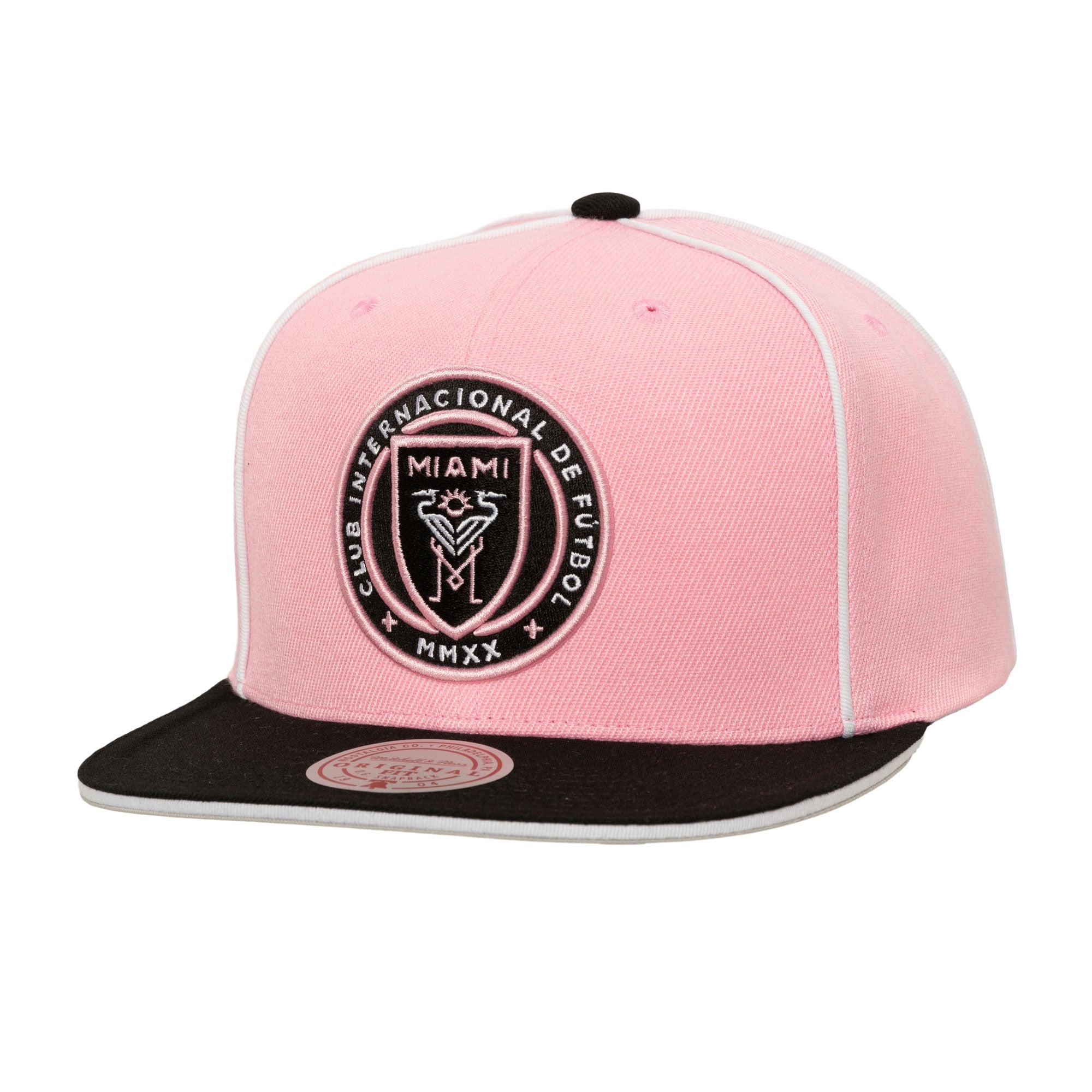Gorra Mls Pipe Snapback Miami Cf
