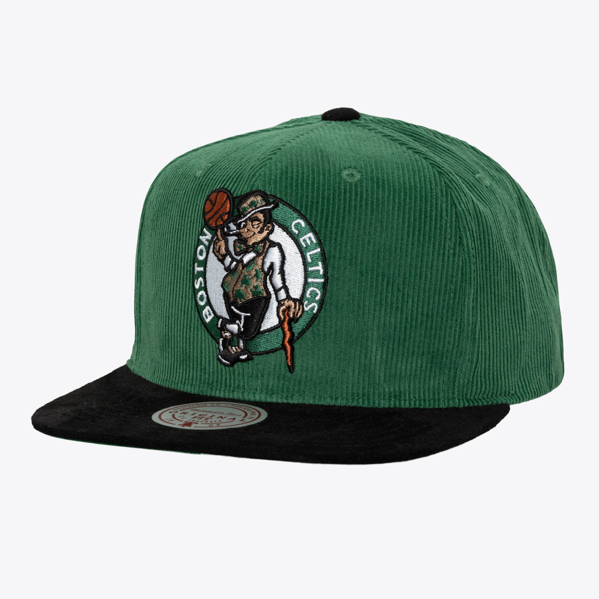 Gorra M&N NBA Sueduroy Snapback Celtics