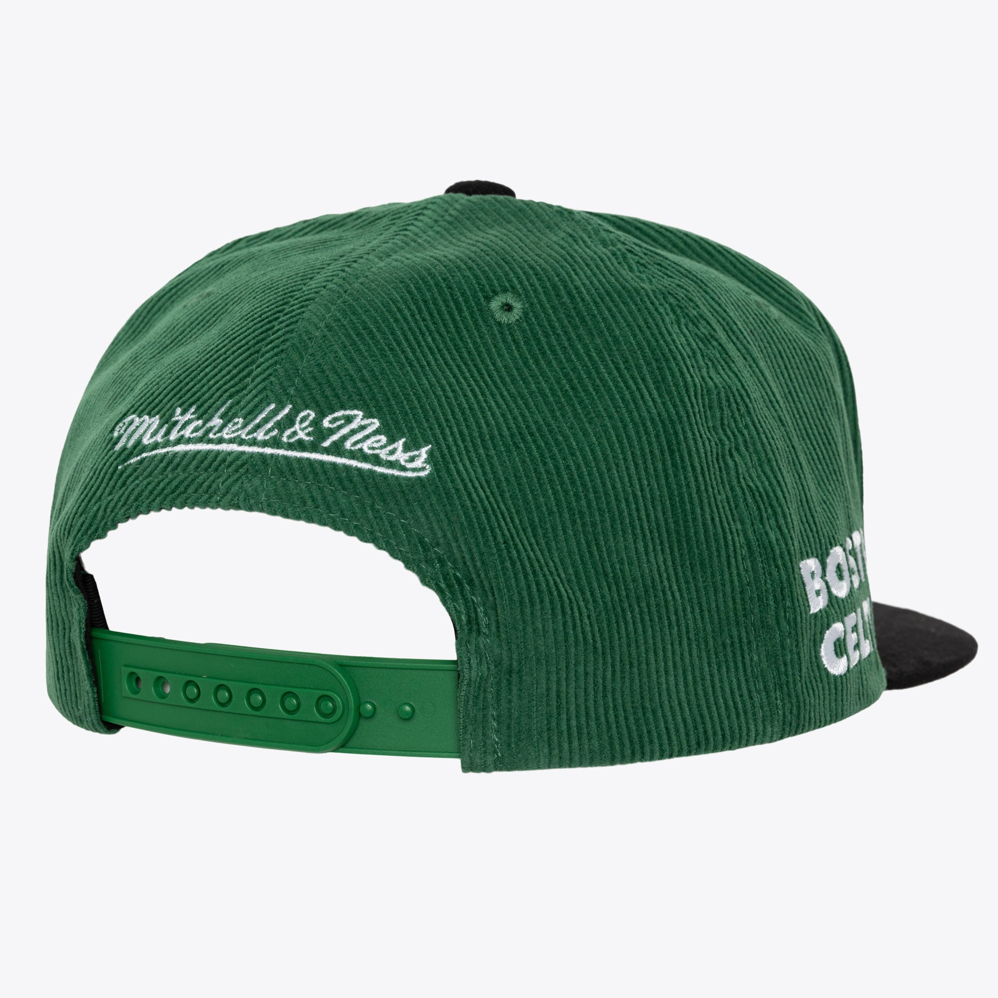 Gorra M&N NBA Sueduroy Snapback Celtics