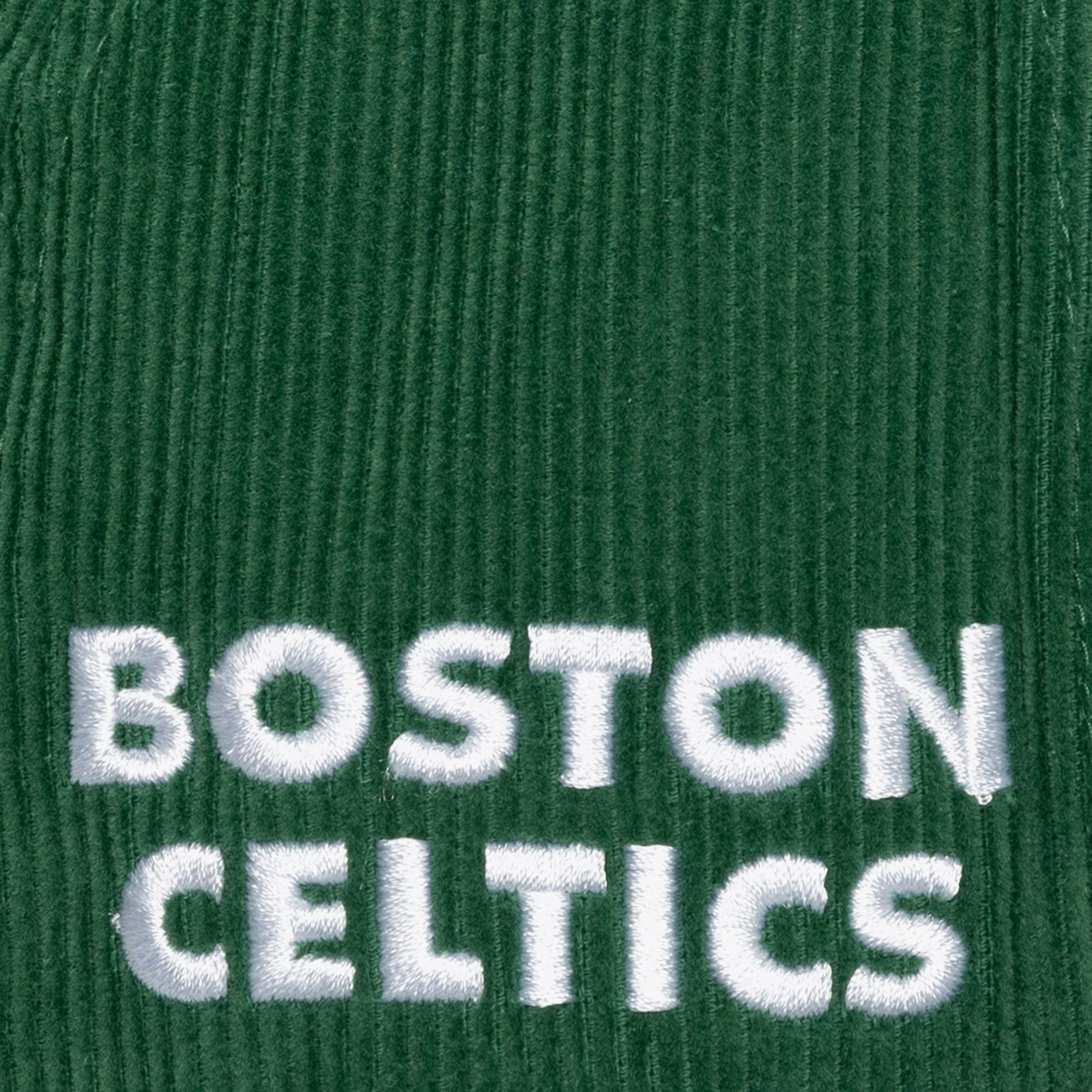 Gorra M&N NBA Sueduroy Snapback Celtics