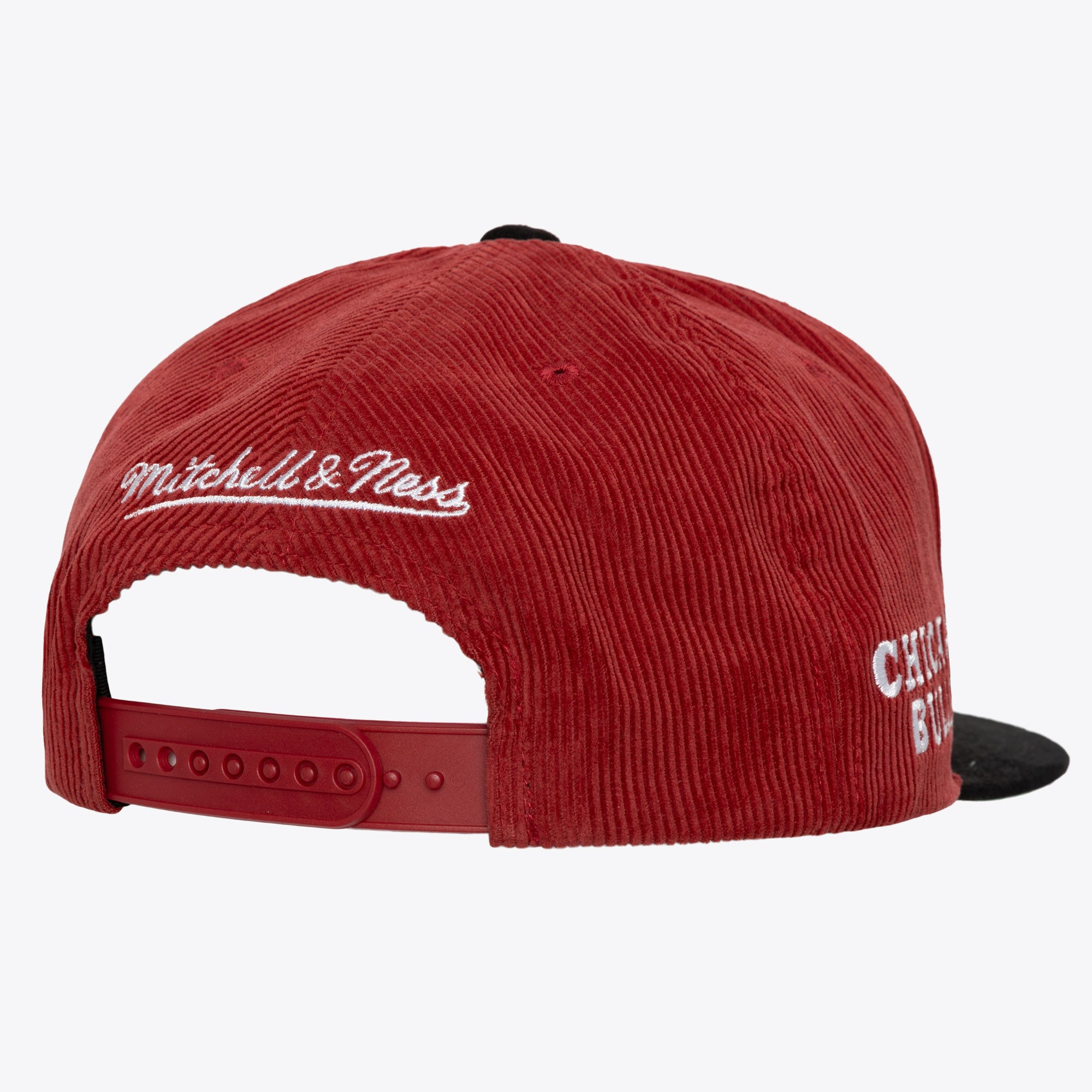 Gorra M&N NBA Sueduroy Snapback Bulls