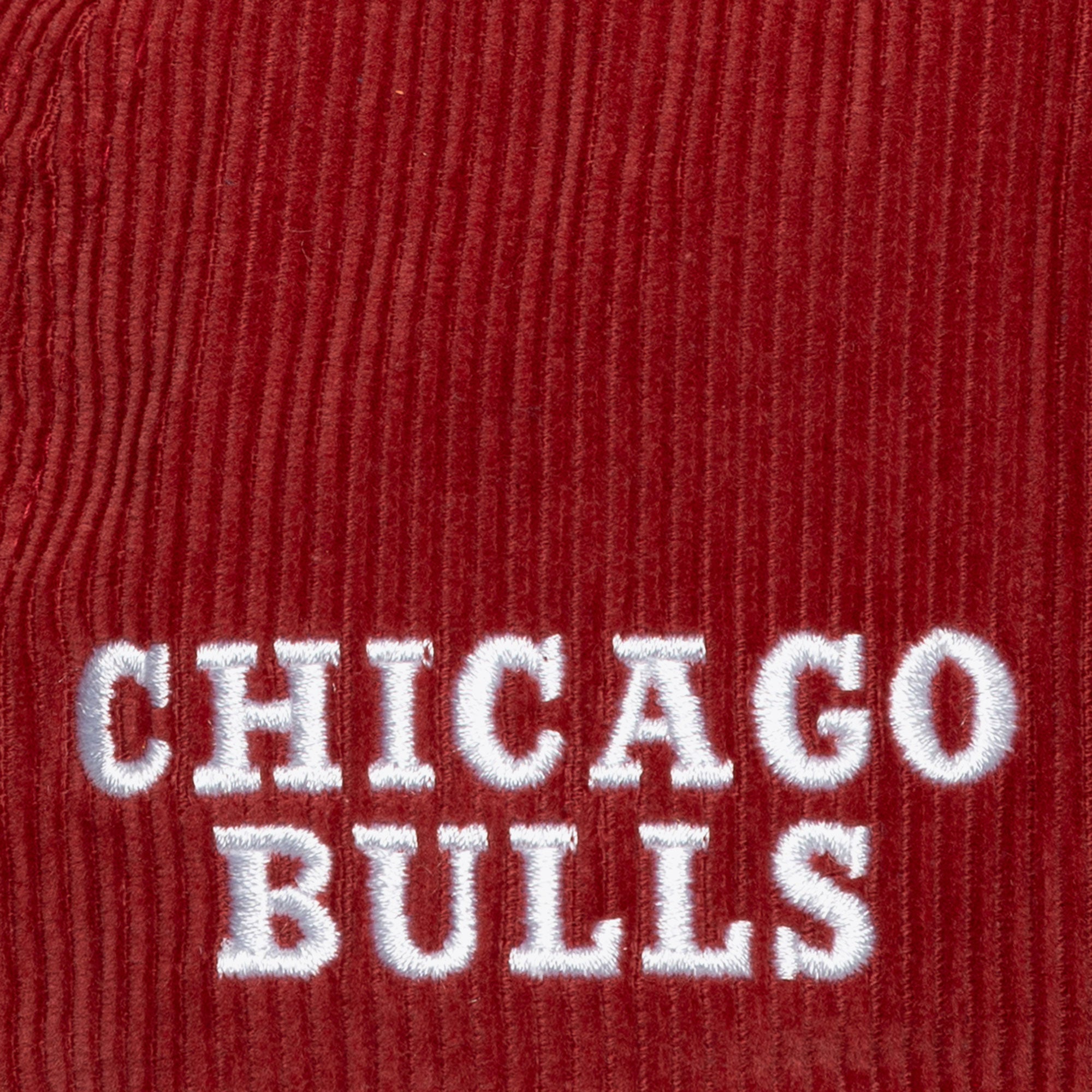 Gorra M&N NBA Sueduroy Snapback Bulls