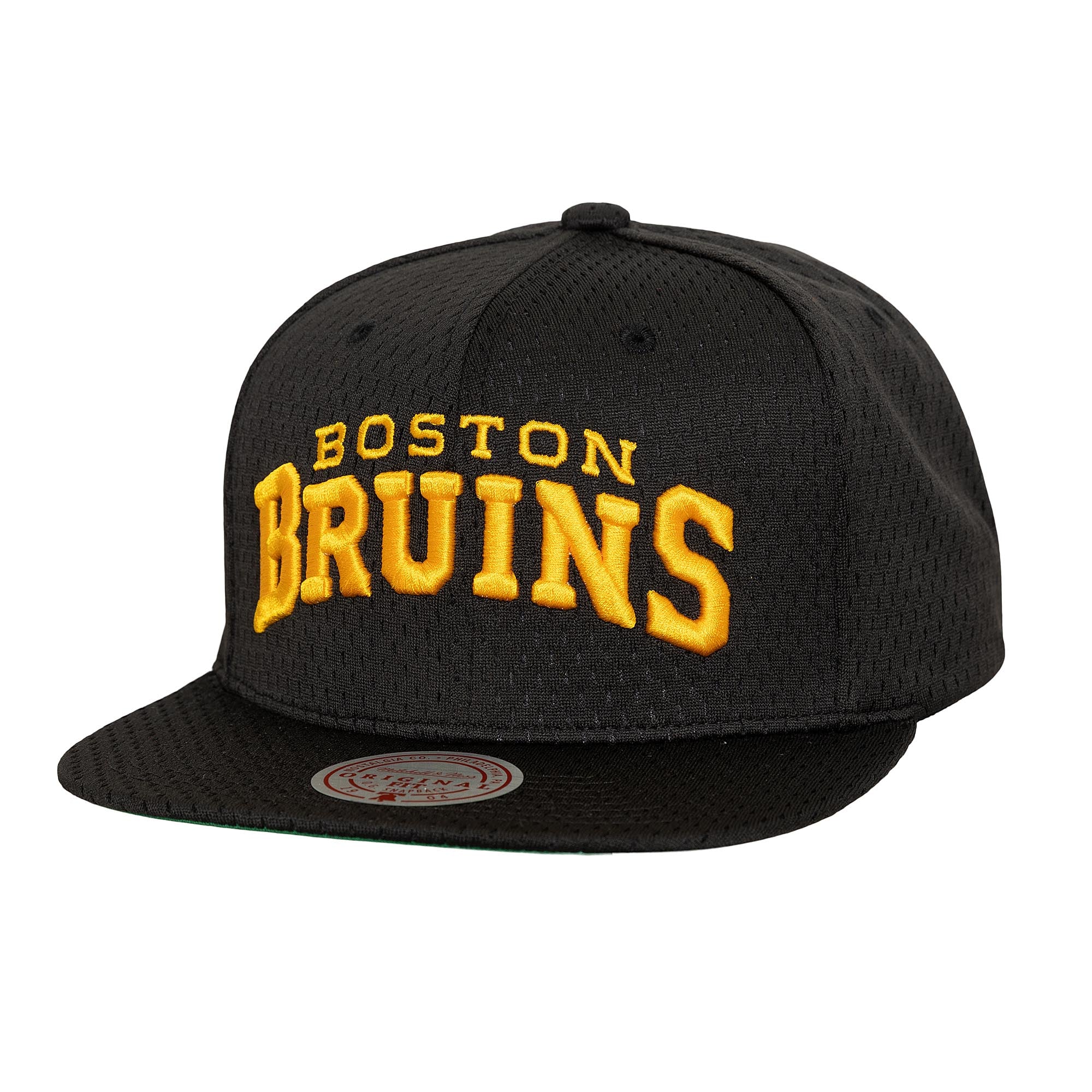 Gorra M&N NHL Meshed Up Snapback Bruins