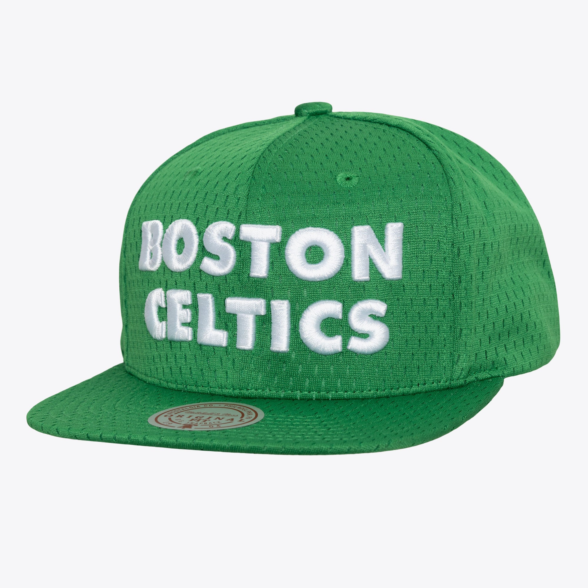 Gorra M&N NBA Meshed Up Snapback Celtics