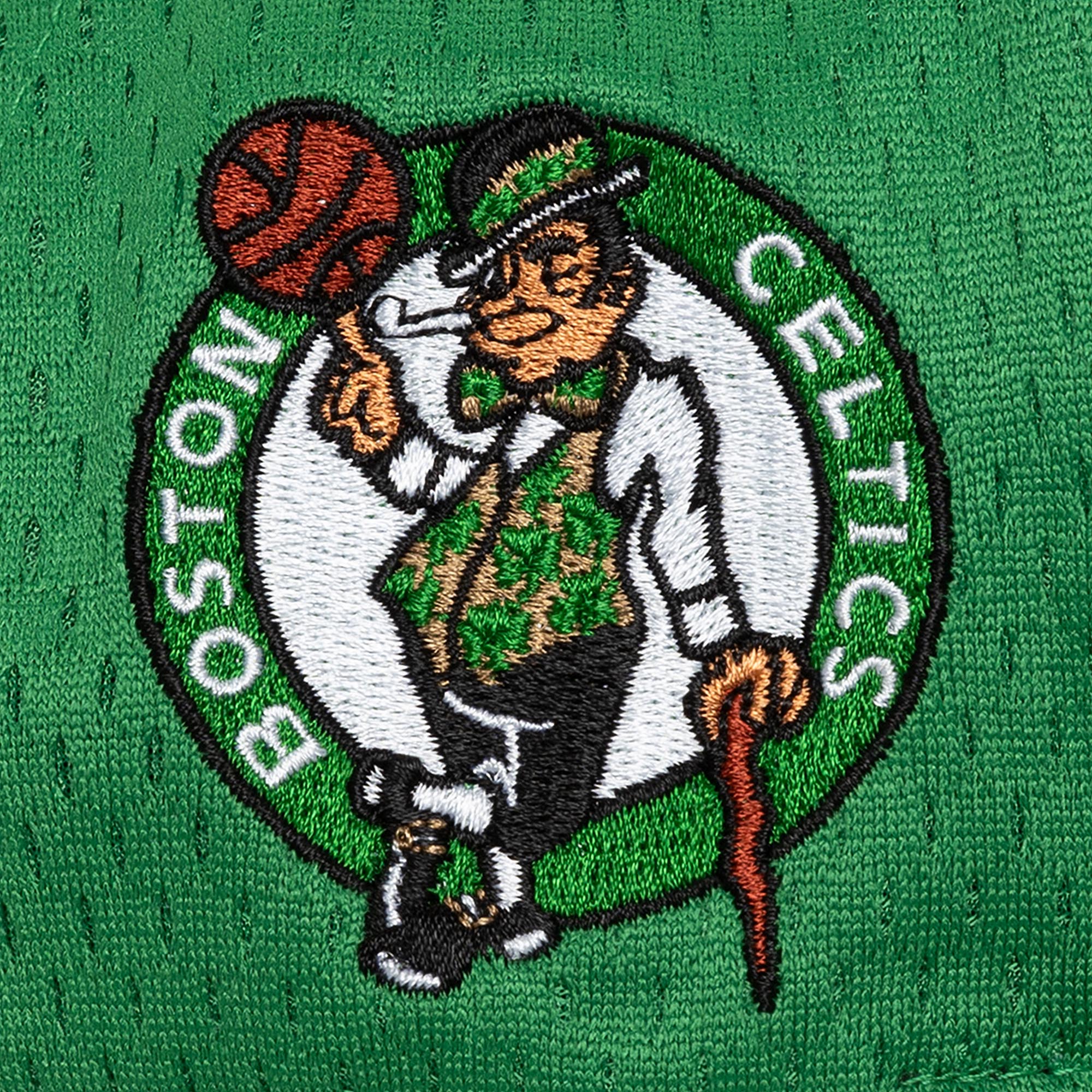 Gorra M&N NBA Meshed Up Snapback Celtics