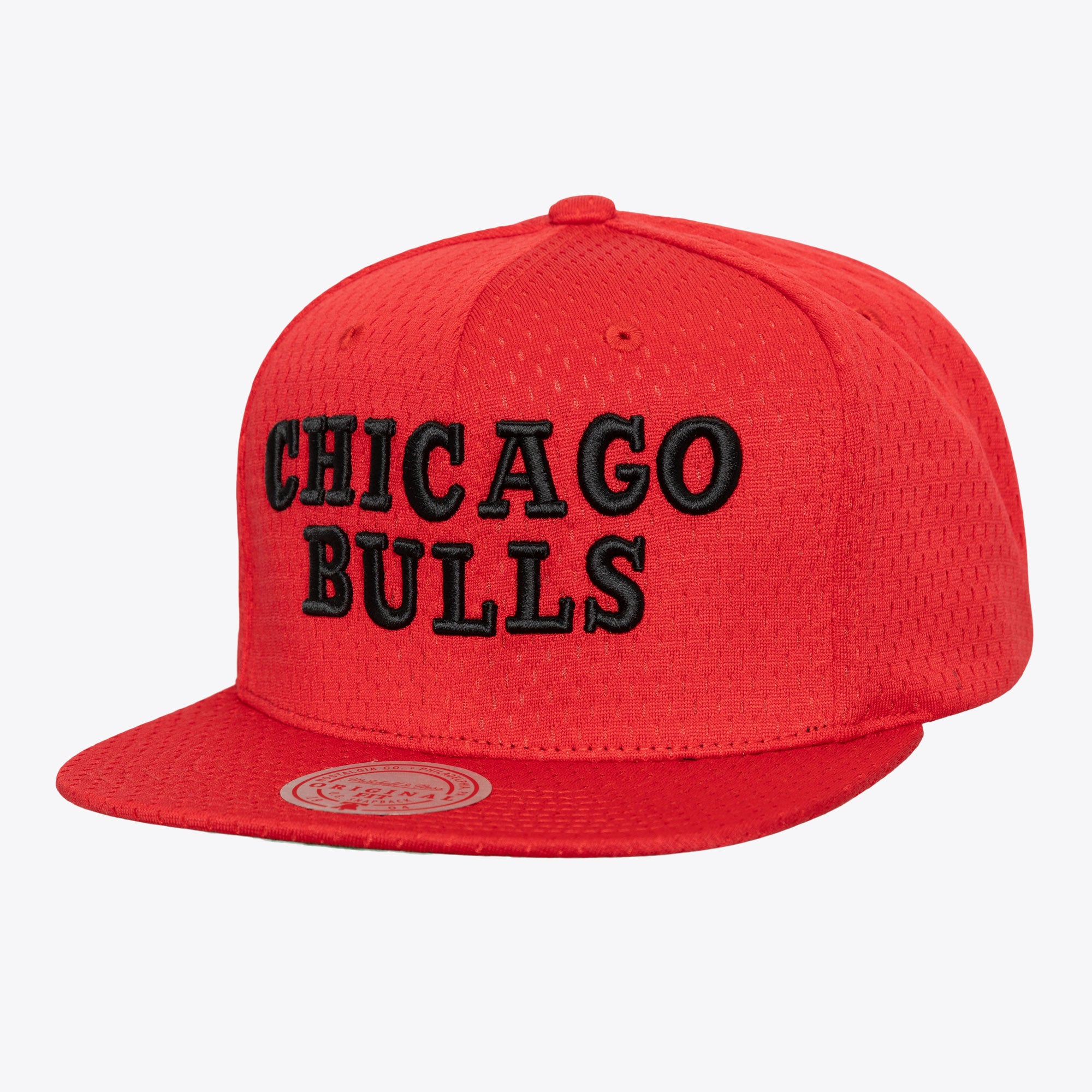 Gorra M&N NBA Meshed Up Snapback Bulls