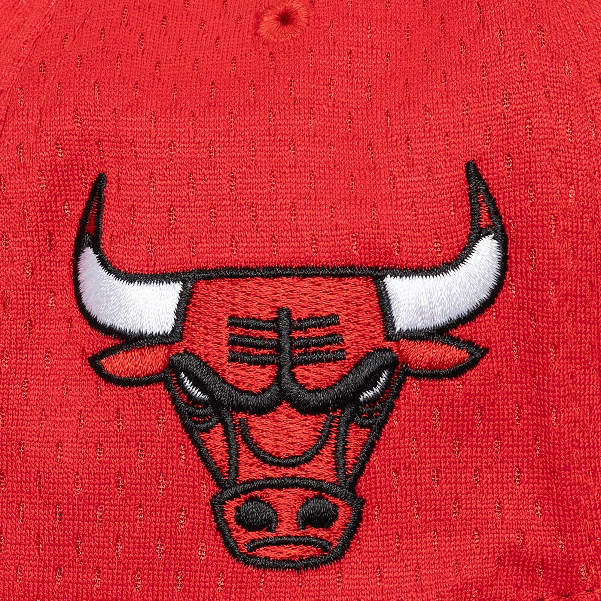 Gorra M&N NBA Meshed Up Snapback Bulls