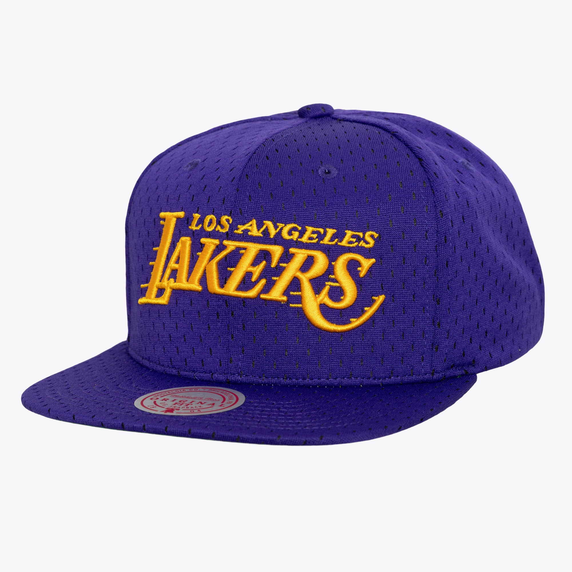 Gorra M&N NBA Meshed Up Snapback Lakers