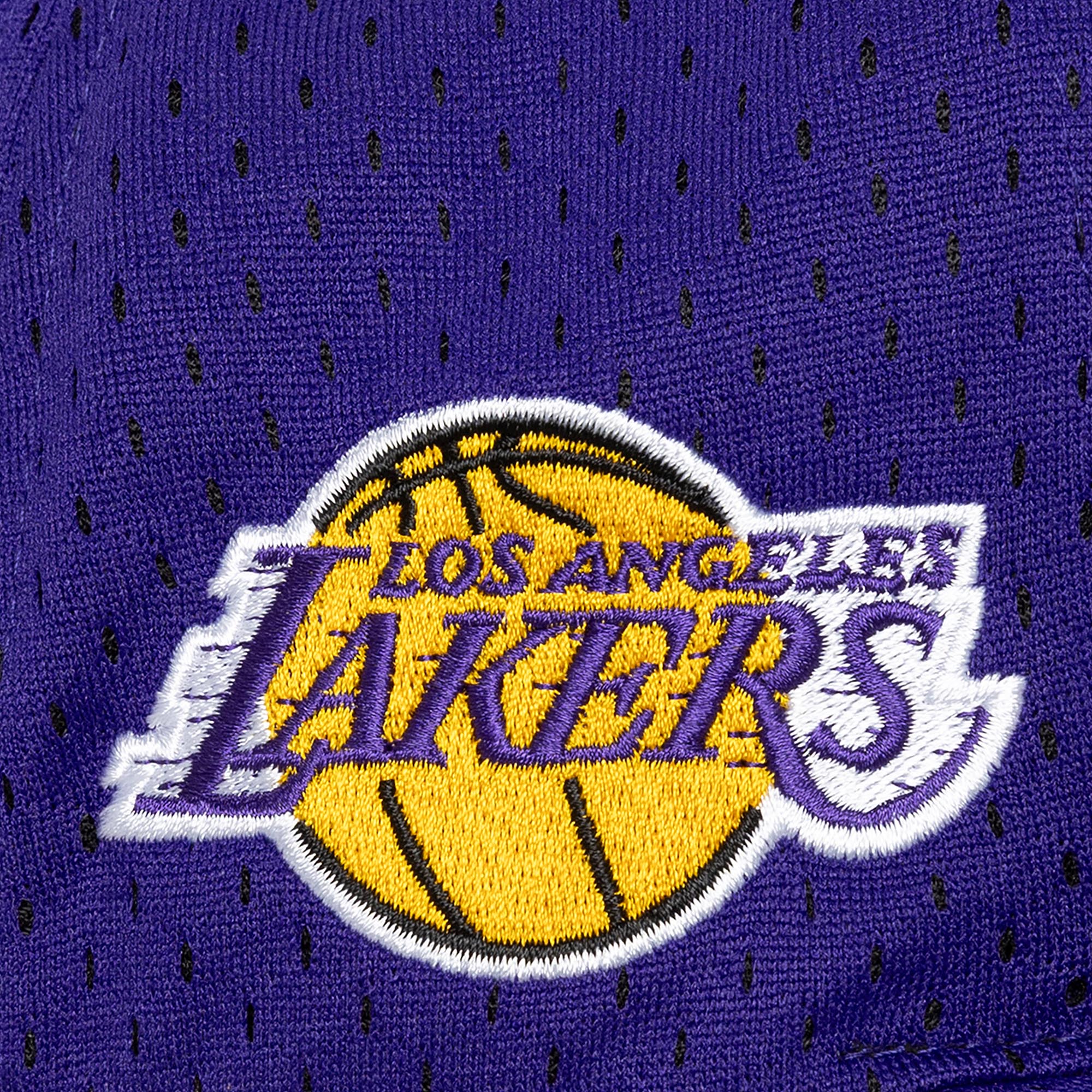 Gorra M&N NBA Meshed Up Snapback Lakers