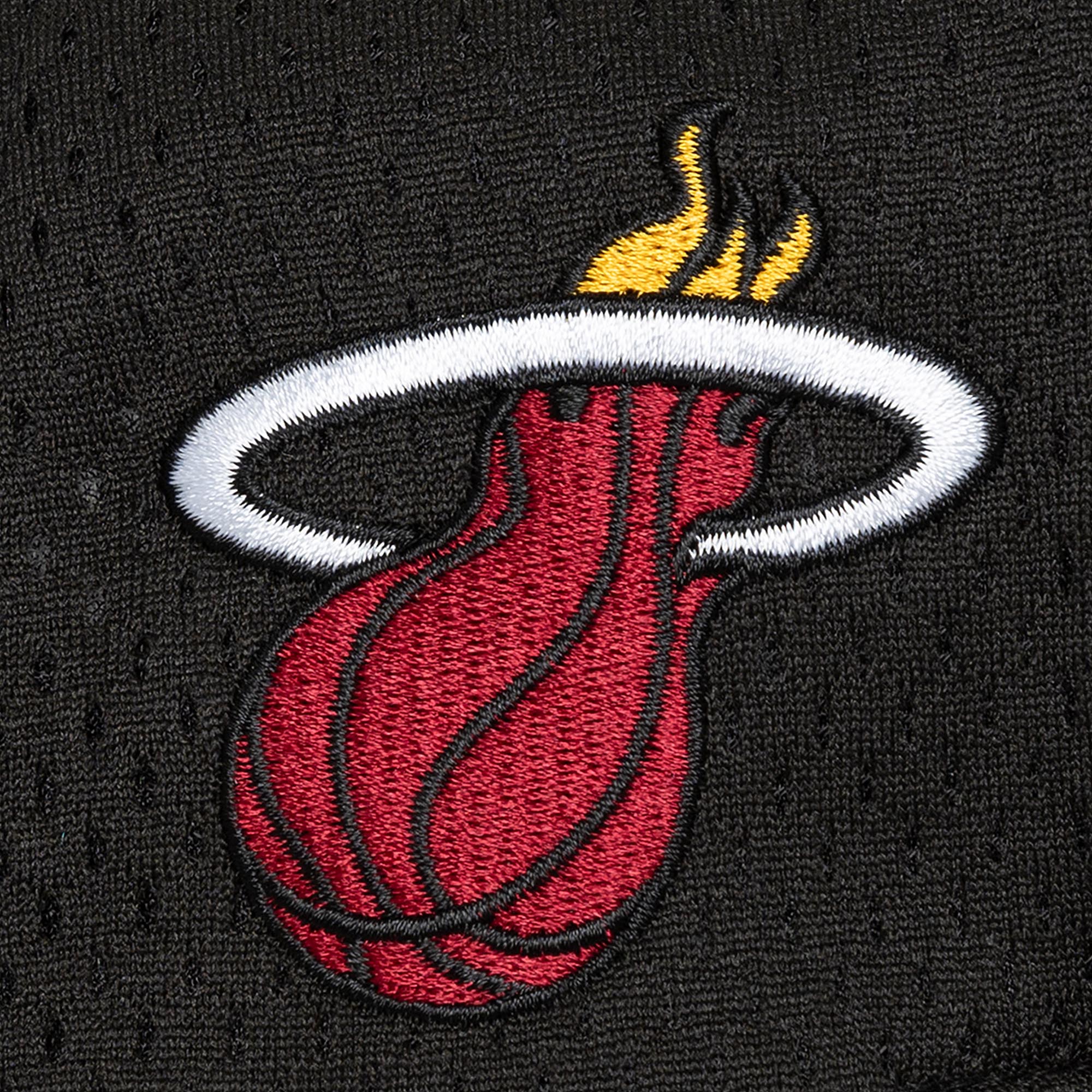 Gorra M&N NBA Meshed Up Snapback Heat
