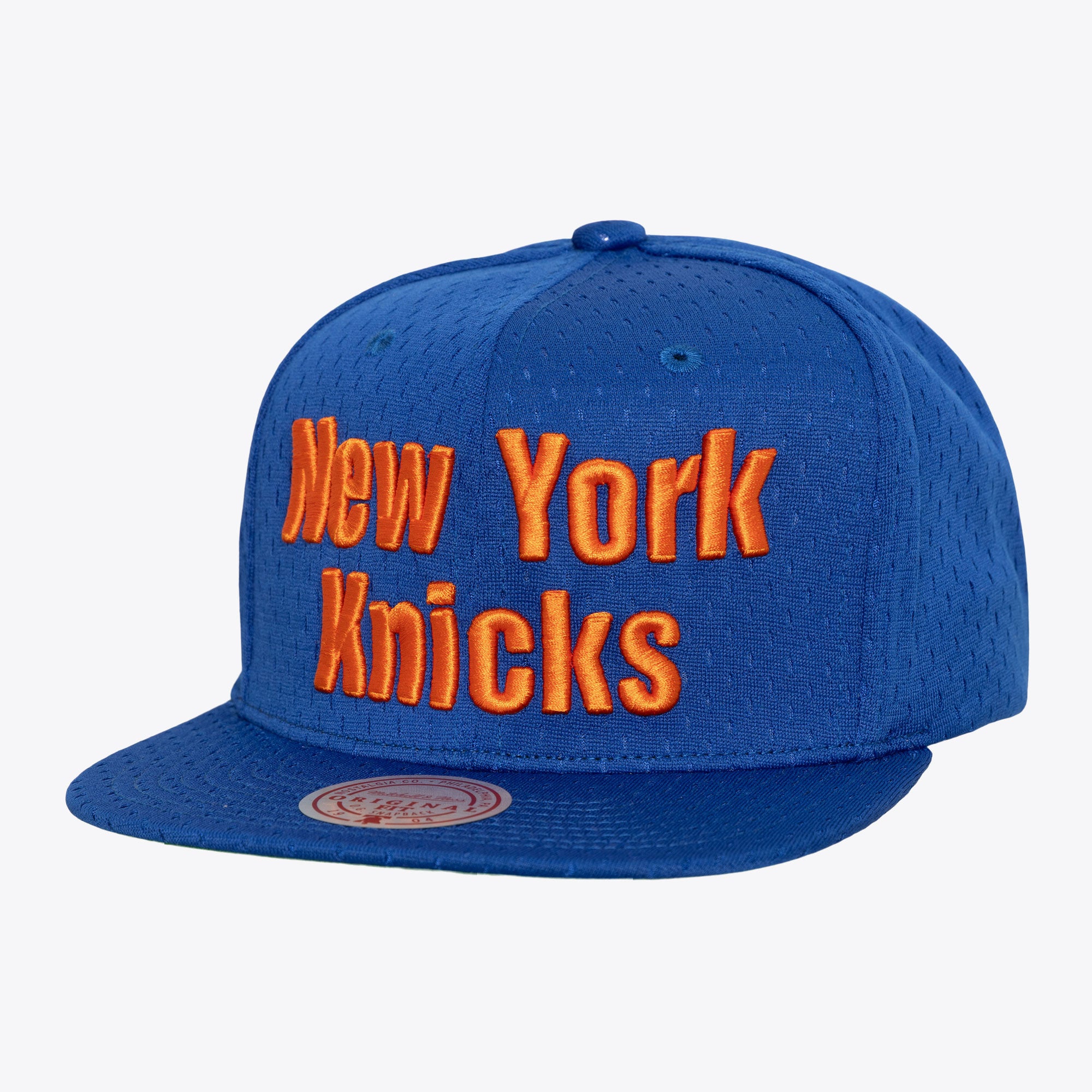 Gorra M&N NBA Meshed Up Snapback Knicks
