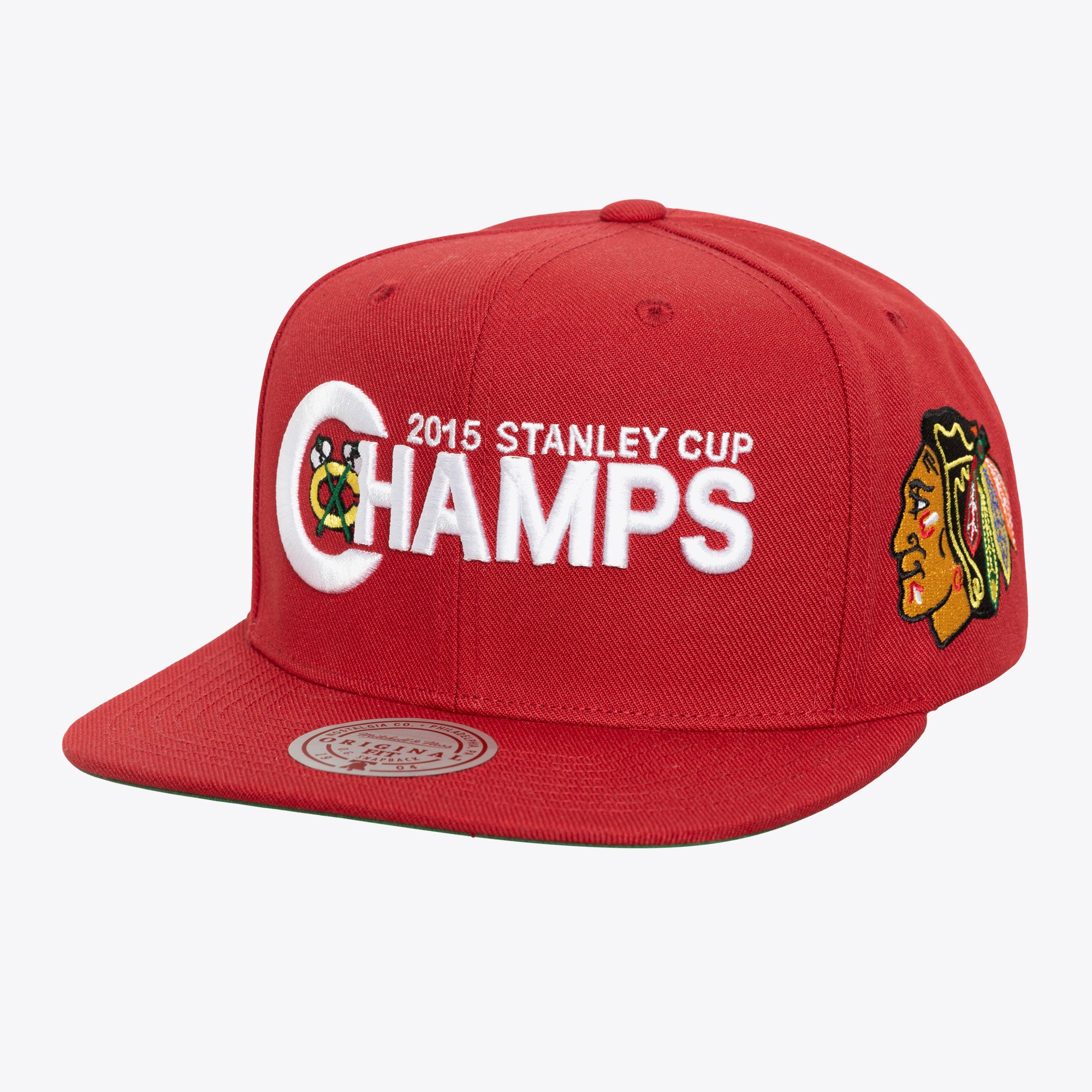 Gorra M&N NHL Winners Circle Snapback Blackhawks