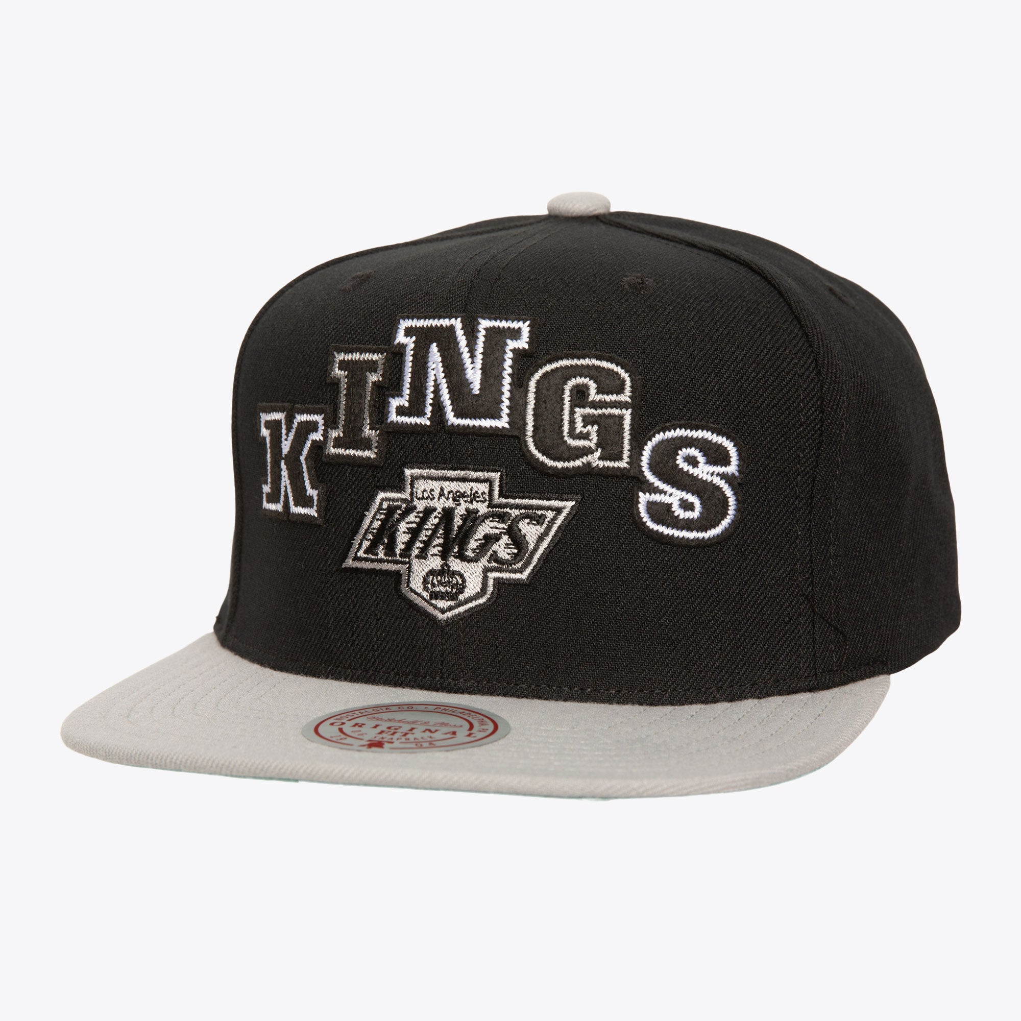 Gorra NHL Uprise Snapback Vntg Kings