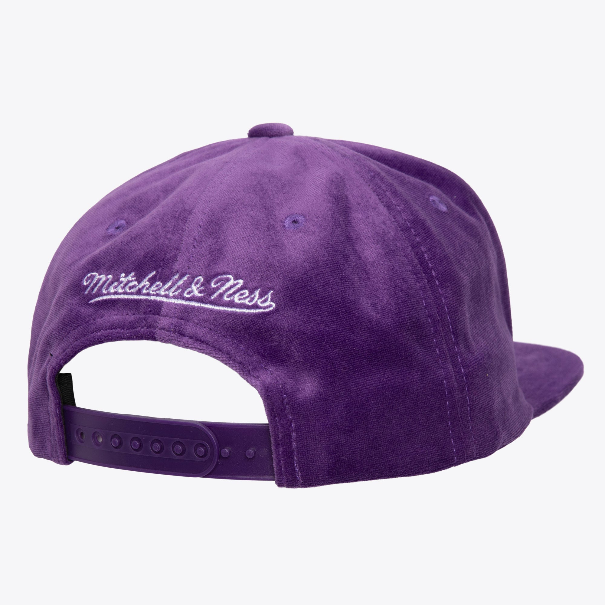 Gorra M&N NBA Tc Velour Snapback Lakers