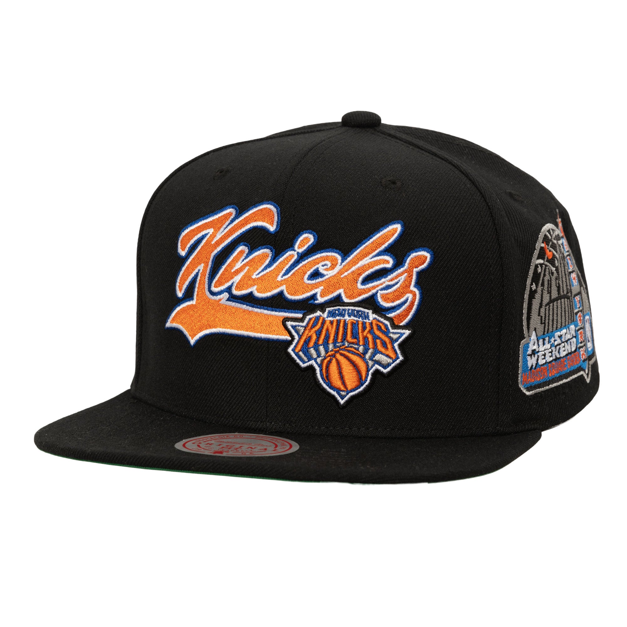 Gorra Mitchell & Ness NBA Oversweep Snapback Knicks