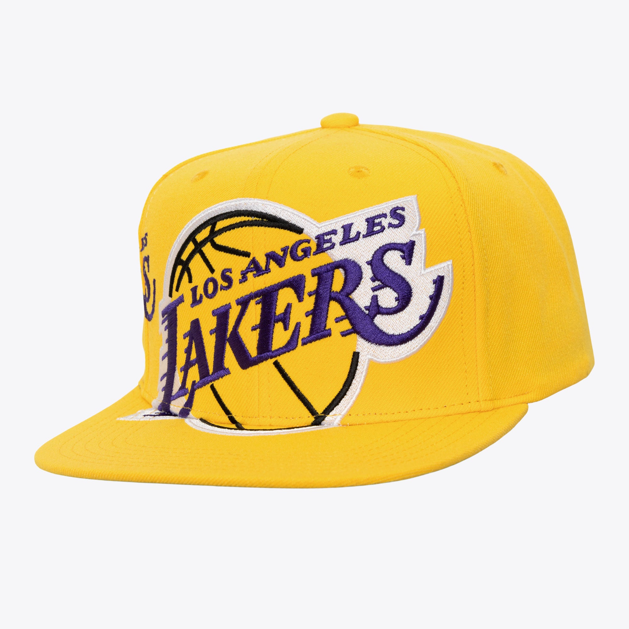 Gorra M&N NBA Big Time Snapback Lakers