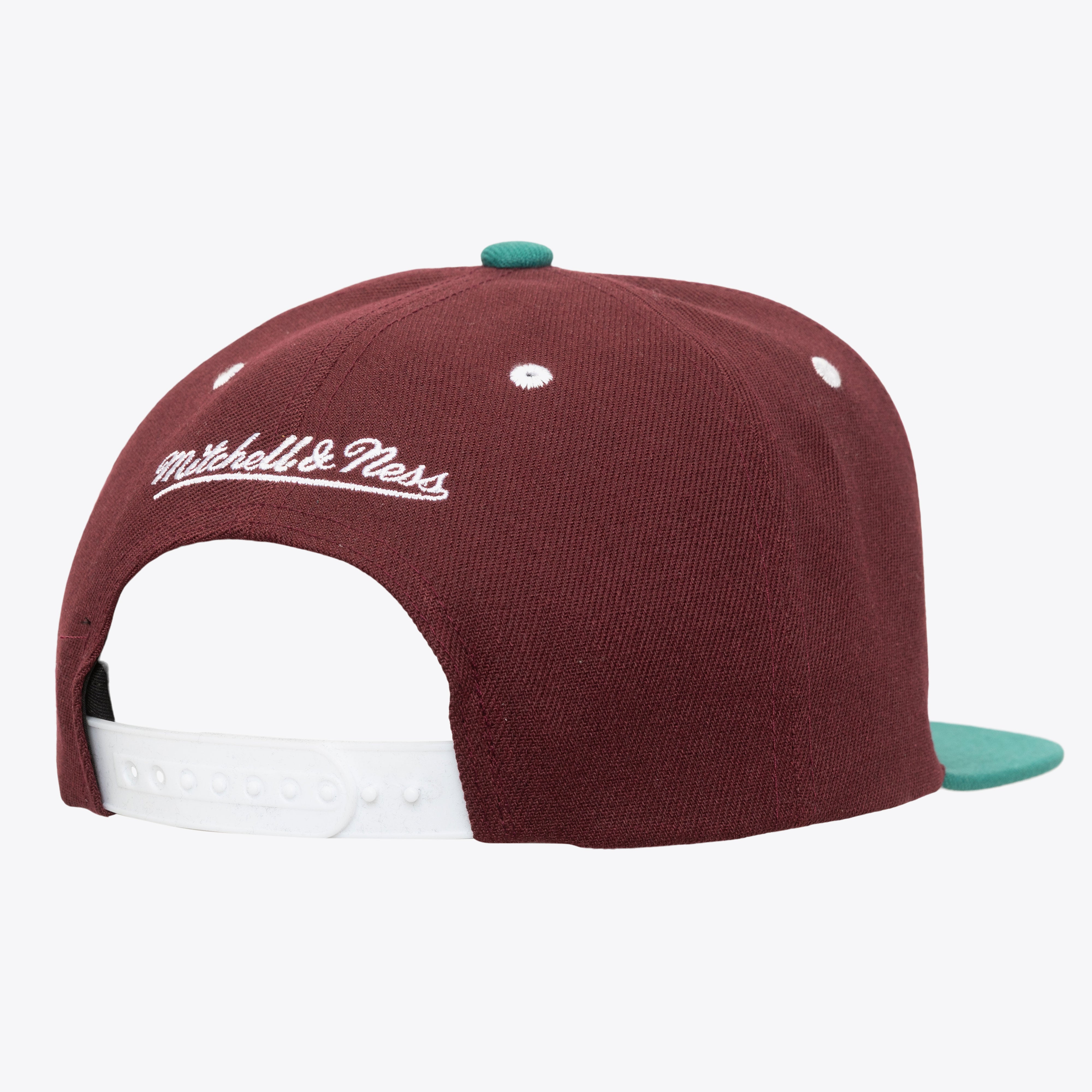 Gorra M&N NHL Evergreen Crispy White Snapback Vntg Ducks