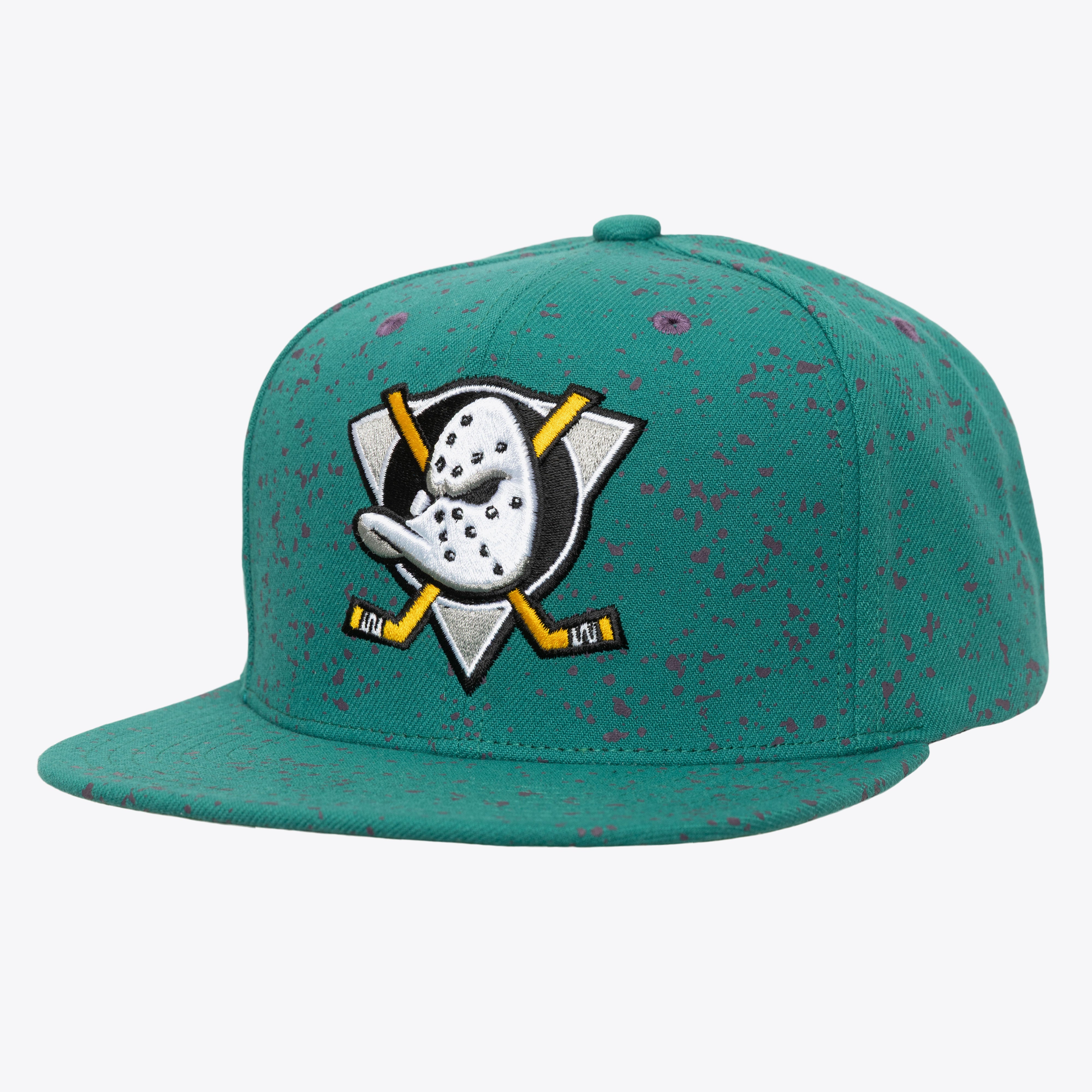 Gorra M&N NHL Splatters Snapback Vntg Ducks