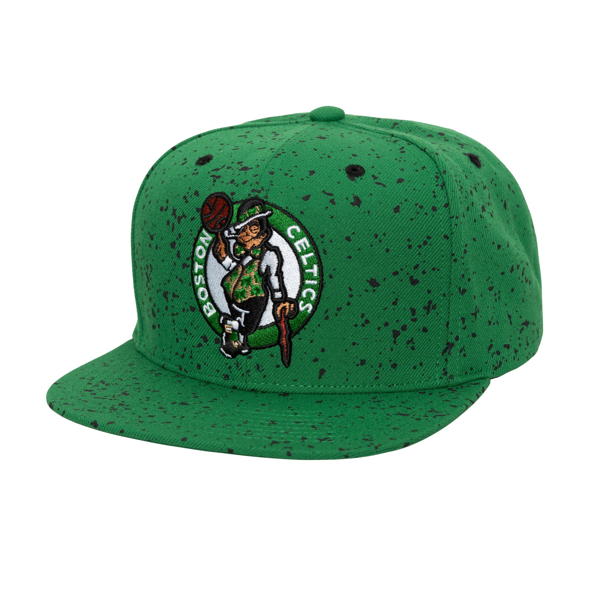 Gorra M&N NBA Splatters Snapback Celtics