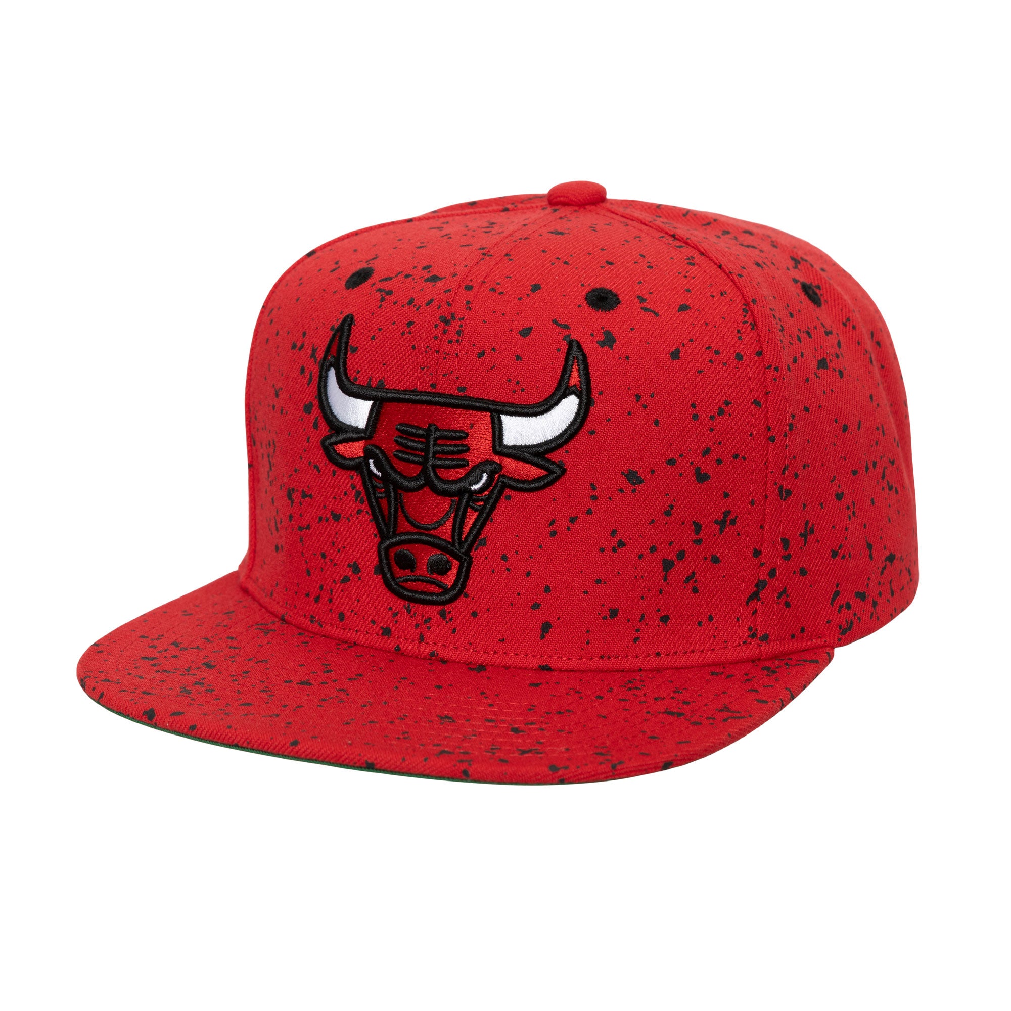 Gorra M&N NBA Splatters Snapback Bulls