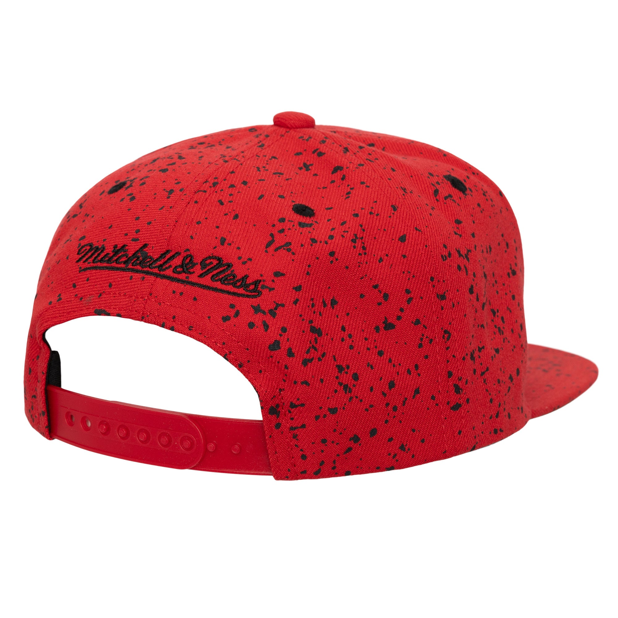 Gorra M&N NBA Splatters Snapback Bulls